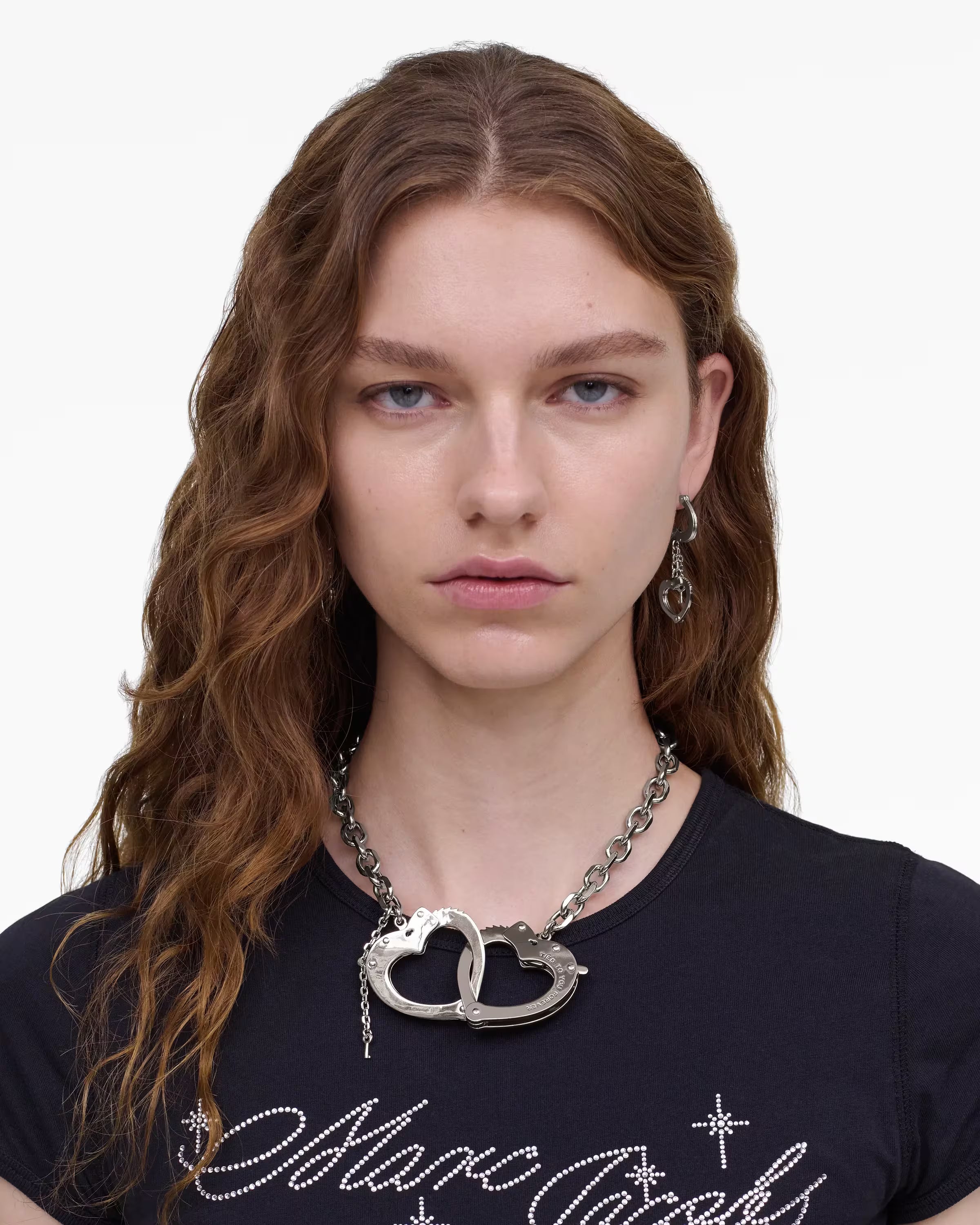 Marc Jacobs The Logo Webbing Strap New Blue Multi