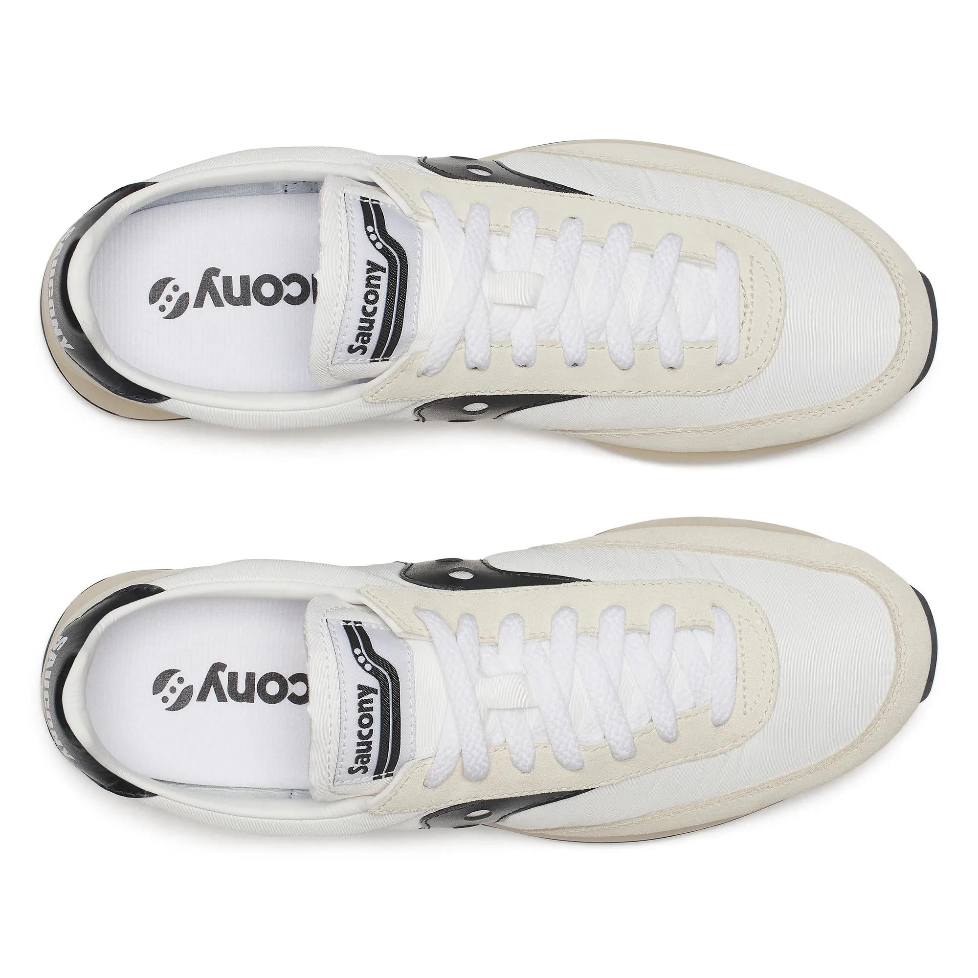 Saucony Trainer 80 White | Black