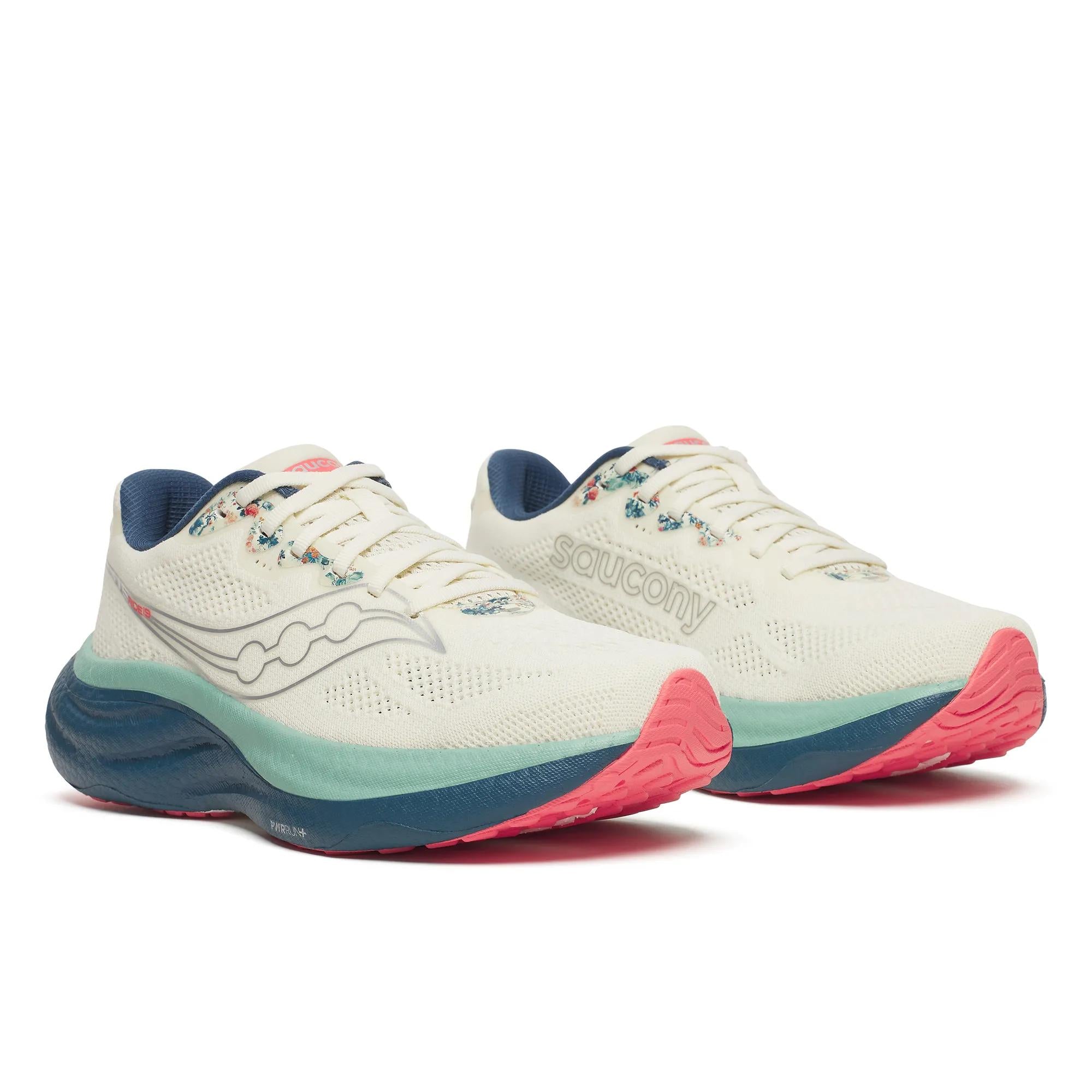 Saucony Women's Ride 19 Kissaten Antique | Wasabi