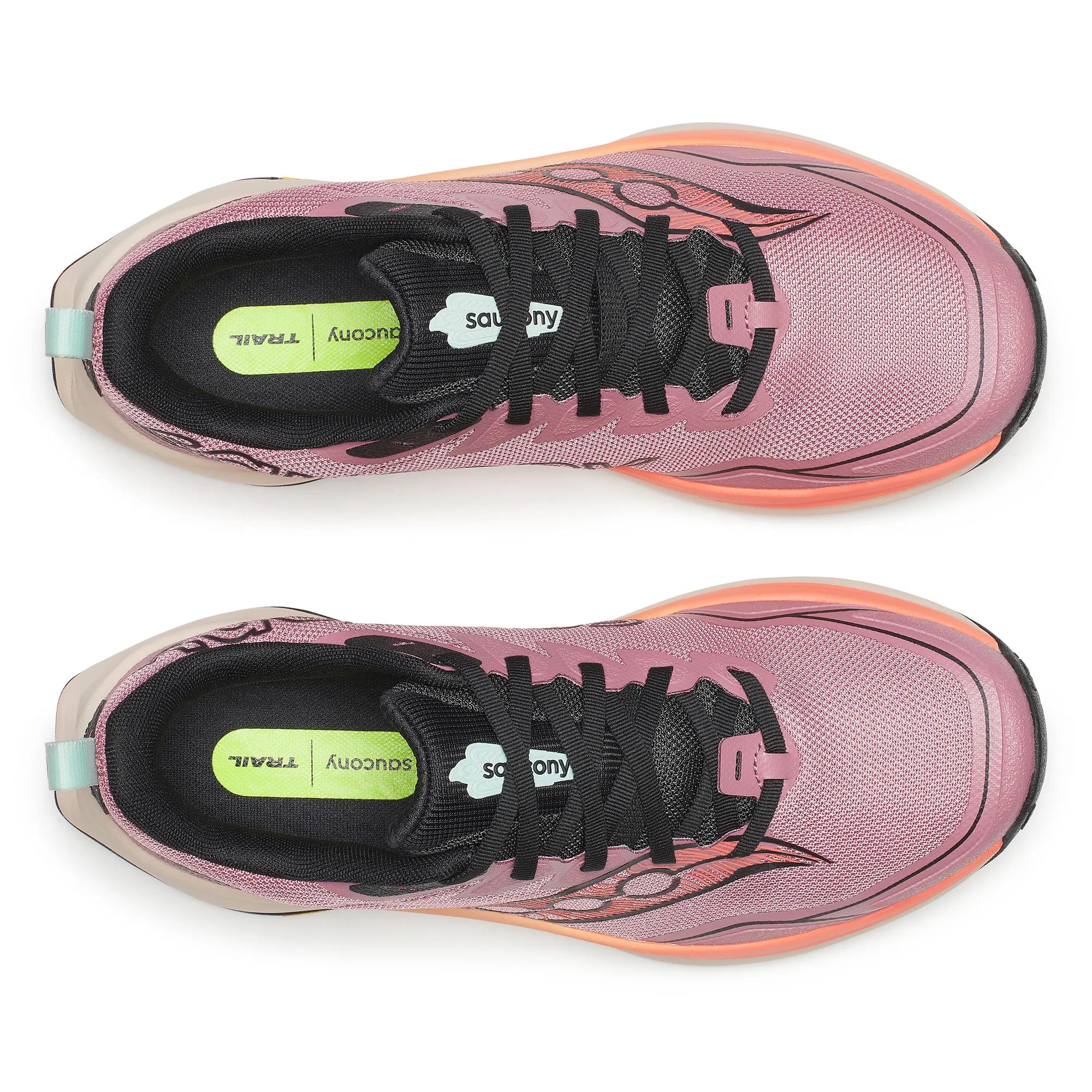 Saucony Women's Peregrine 16 Mauve | Salmon