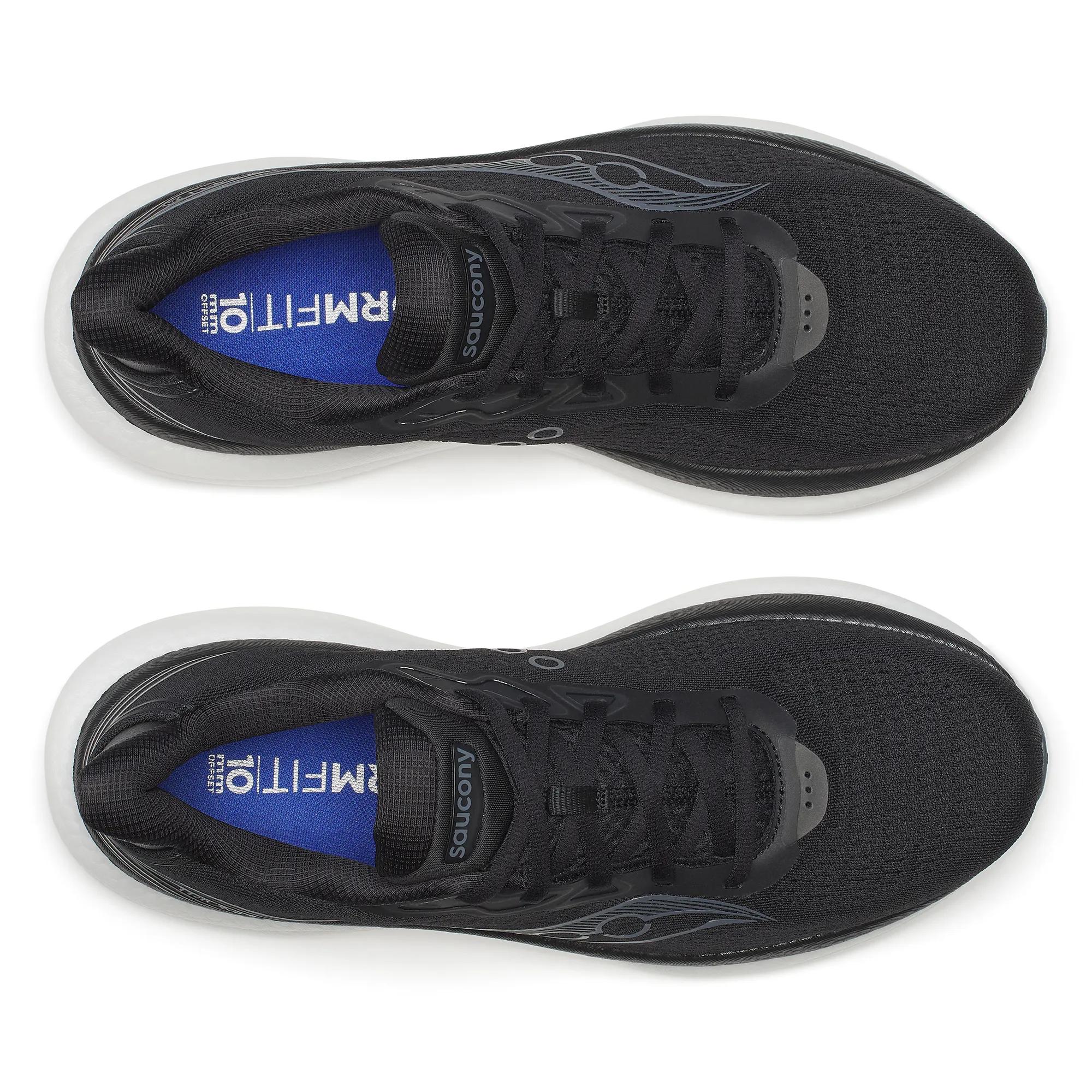 Saucony Men's Triumph 23 Black | White