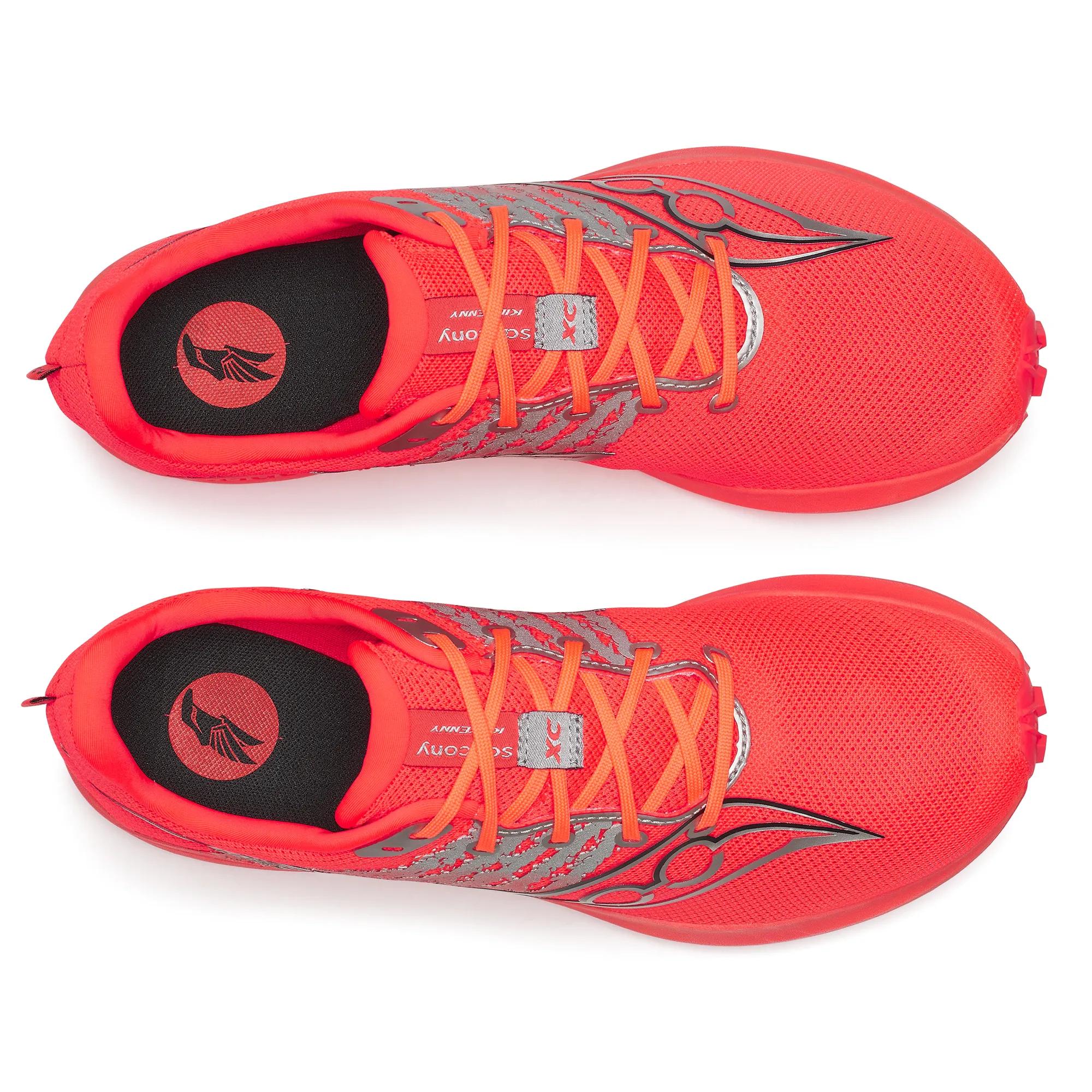 Saucony Kilkenny XC10 Flat ViZiRed | Silver