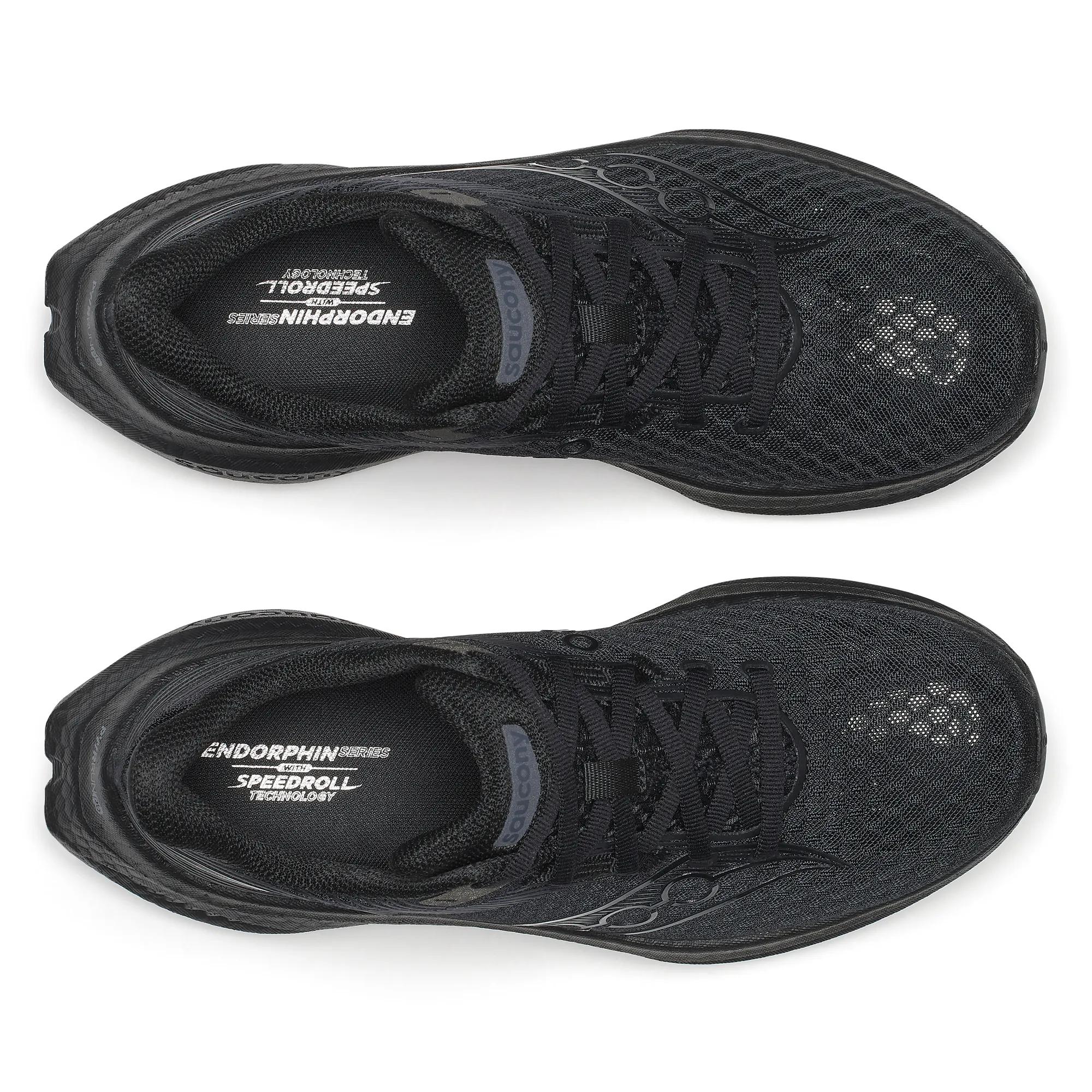Saucony Women's Endorphin Speed 5 Triple Black