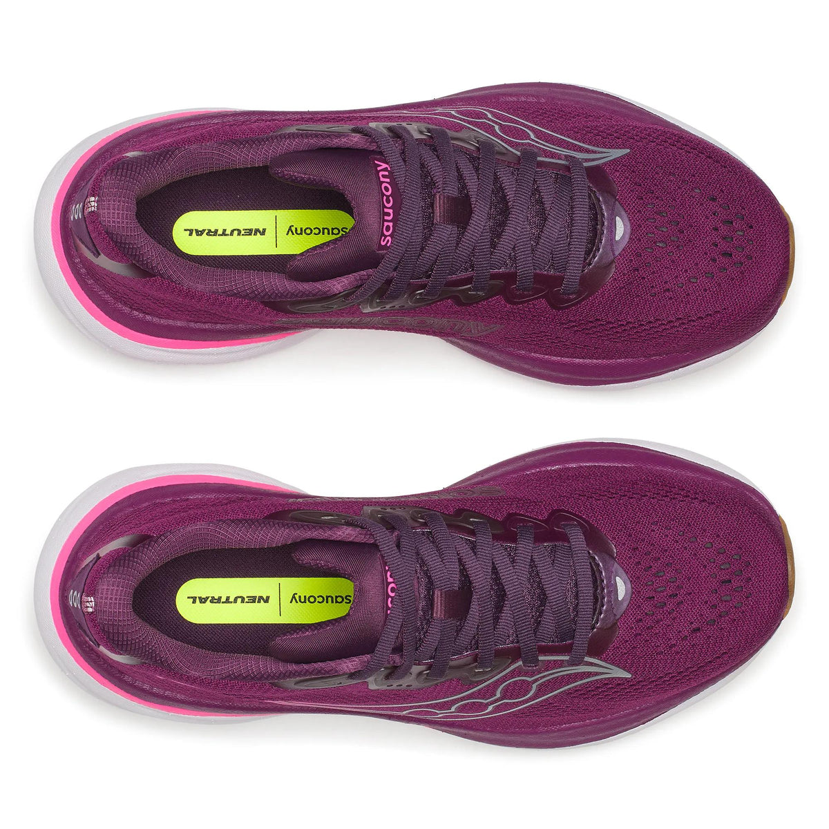 Saucony Women's Ride 19 Plum | Eggplant