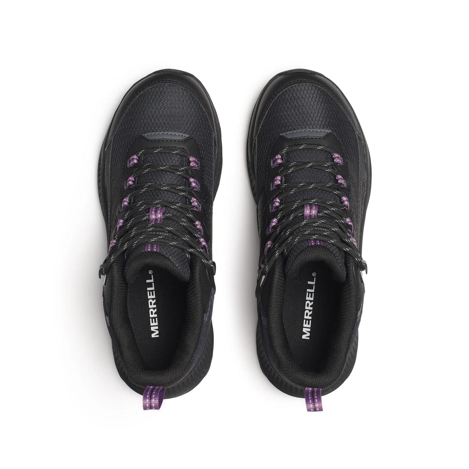 Merrell Women's Speed Strike 2 Mid Waterproof Black