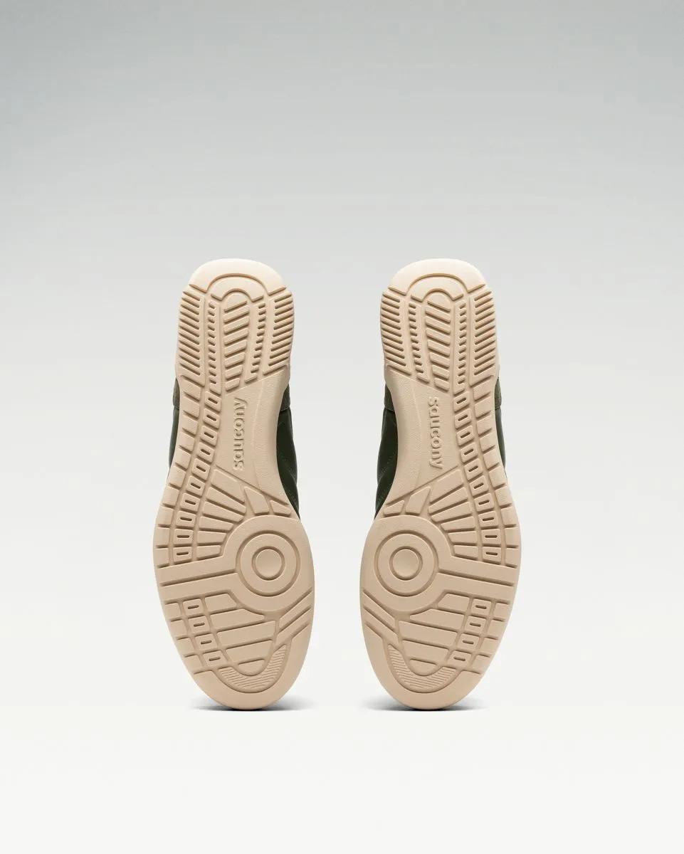 Saucony 586i S Pine | Parchment