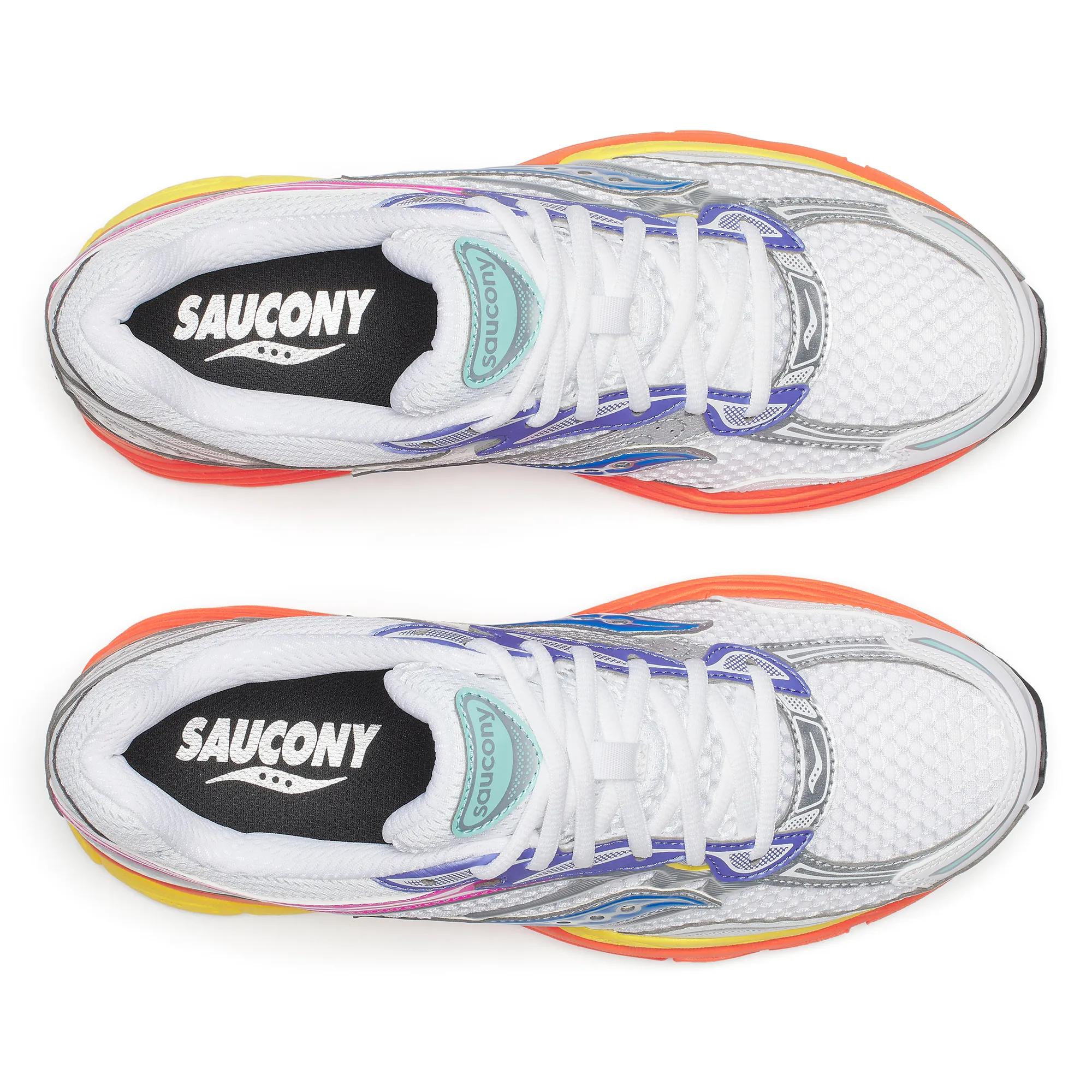 Saucony ProGrid Omni 9 White | Multi