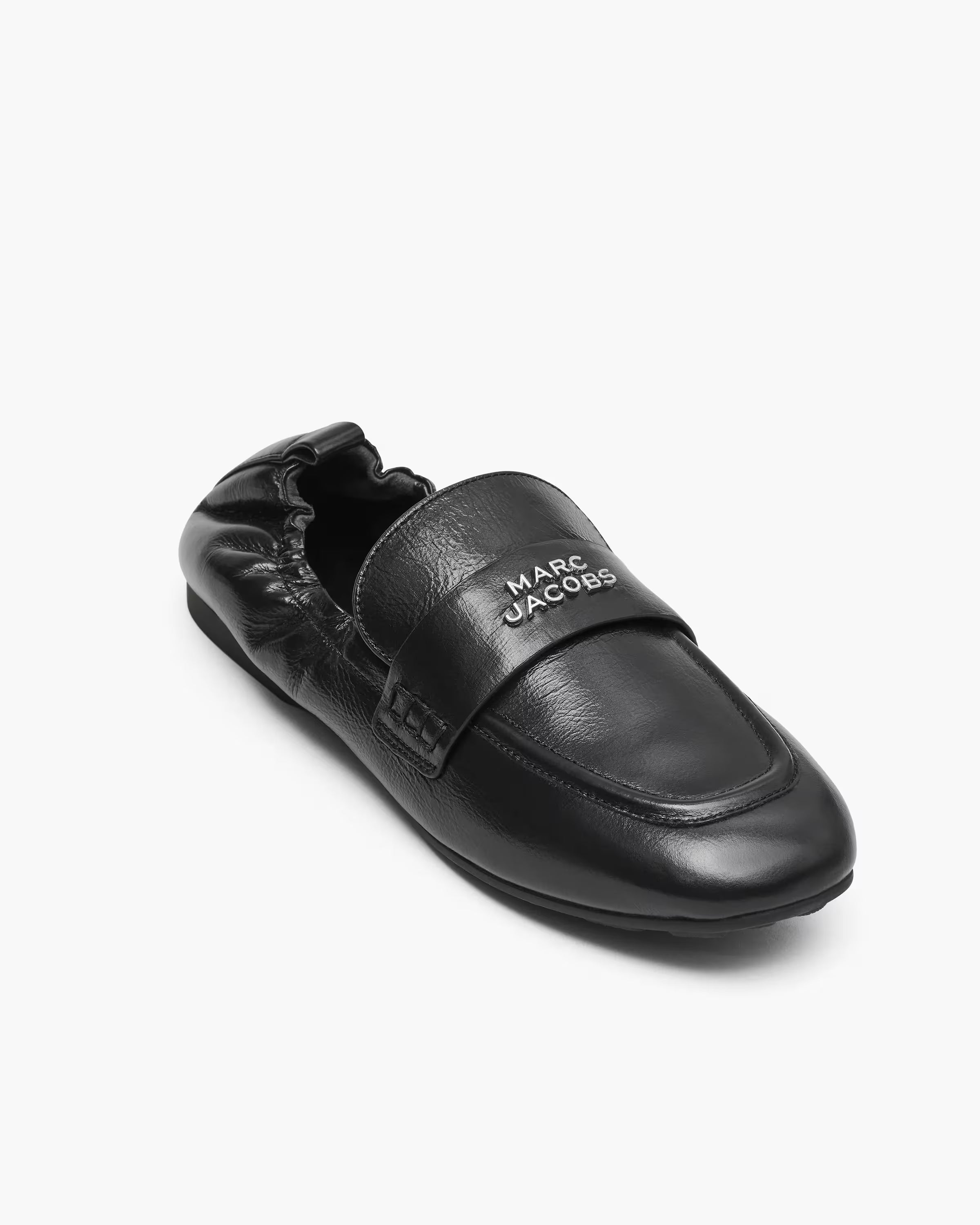 Marc Jacobs The Leather Jude Loafer Black