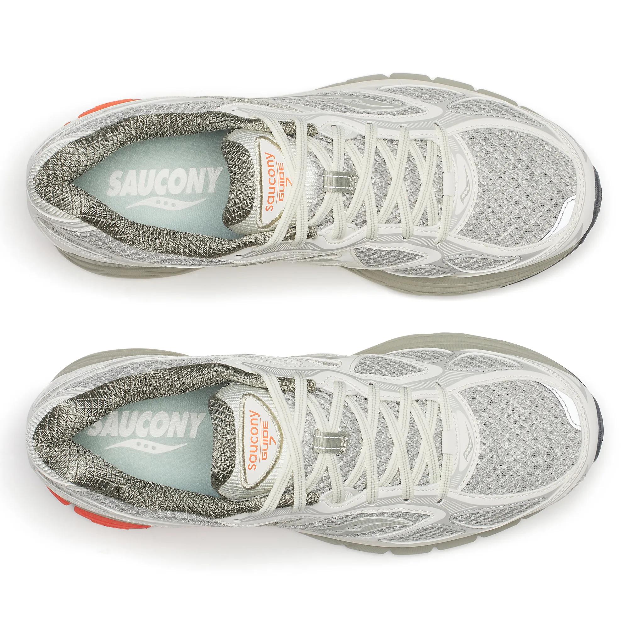 Saucony ProGrid Guide 7 Tofu | Fire