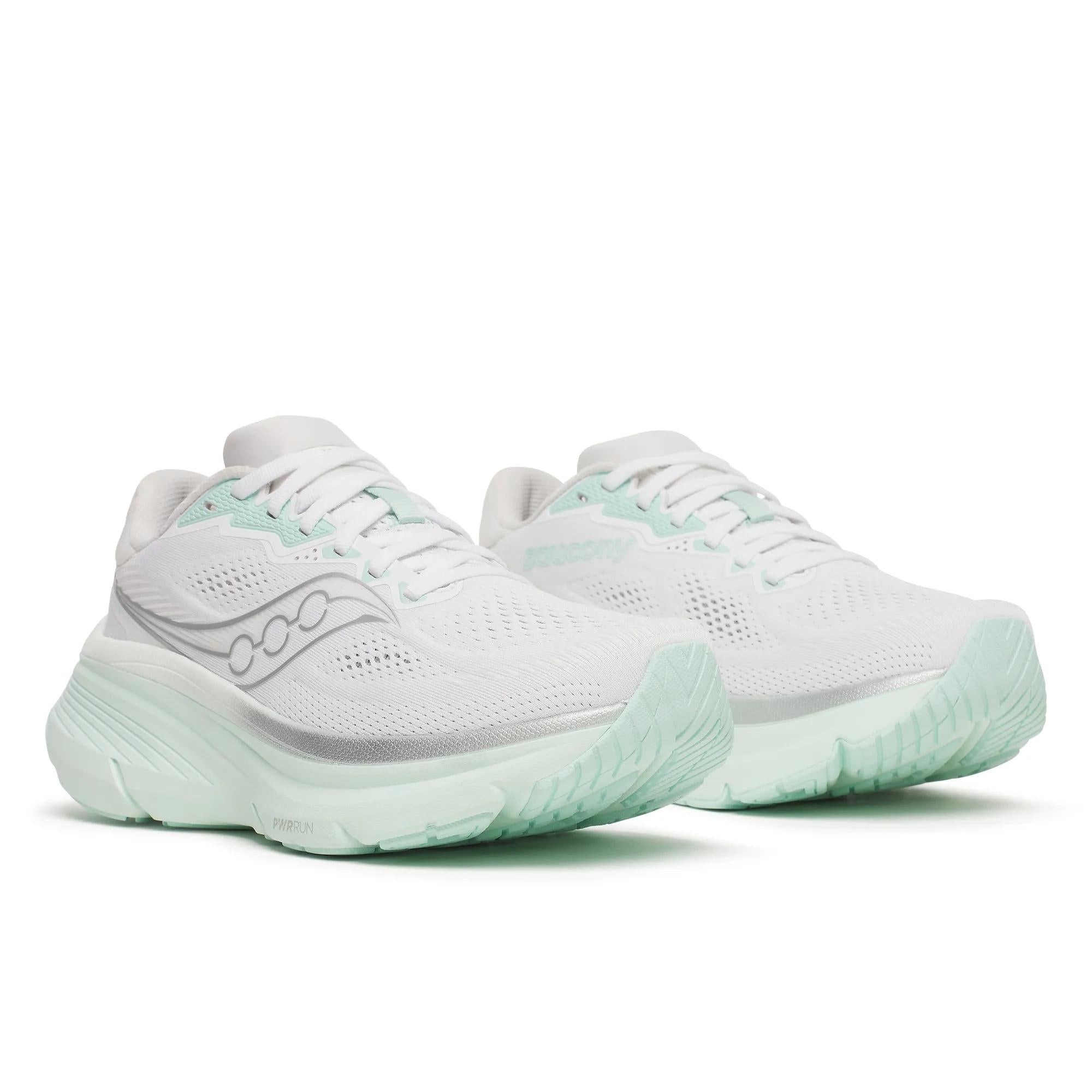 Saucony Women's Guide 19 White | Hush