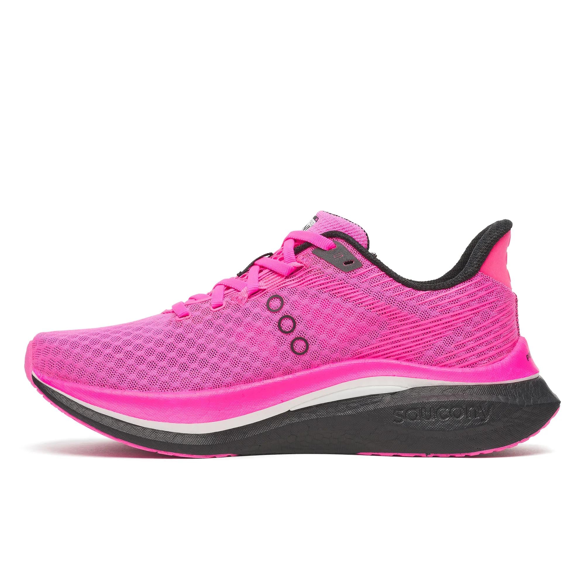 Saucony Women's Black Girls Run X Saucony Endorphin Speed 5 Hot Pink | Black