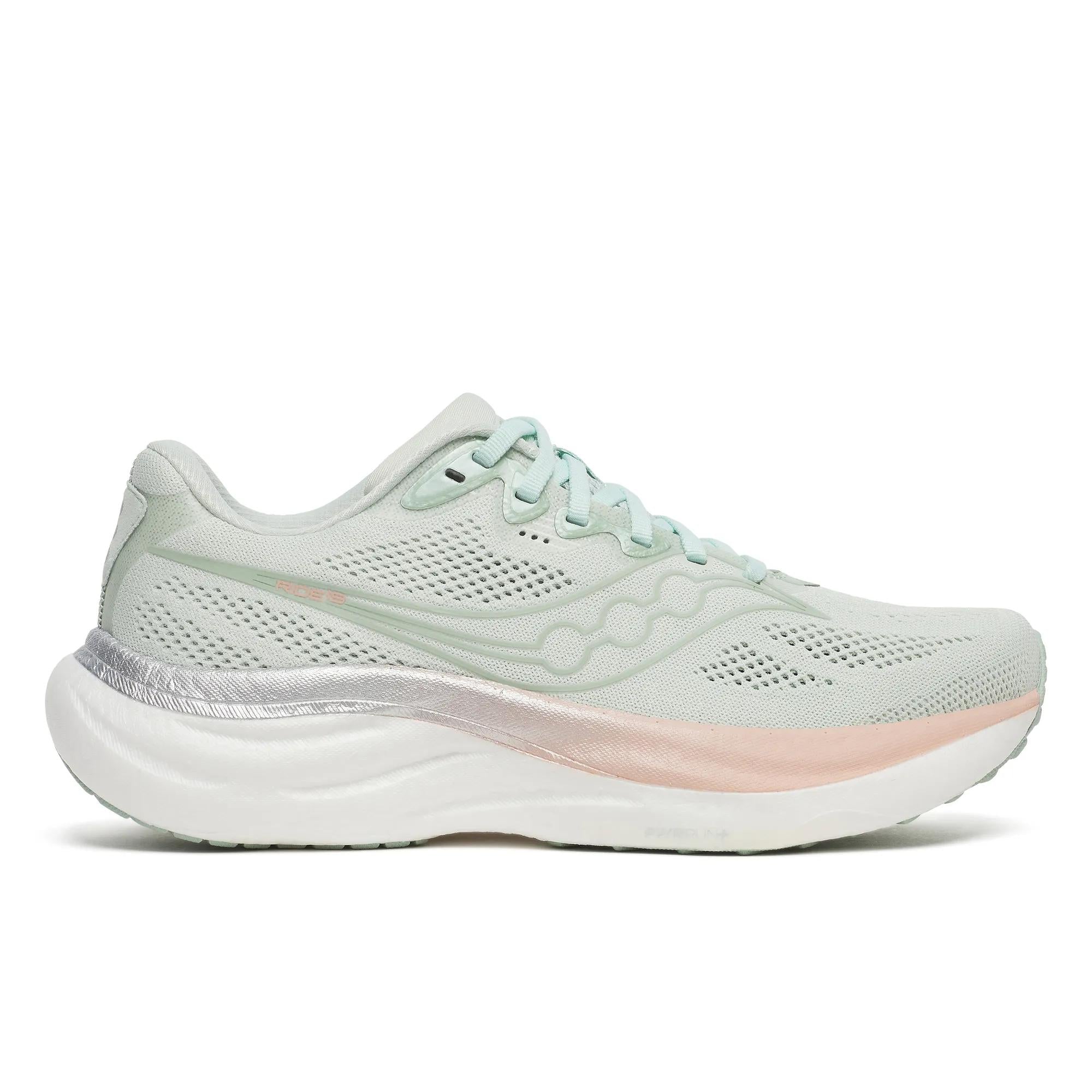 Saucony Women's Ride 19 Wide Mist | Cameo