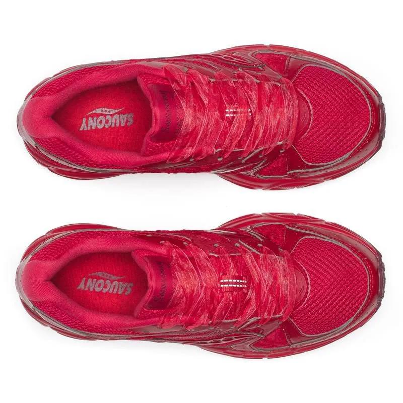 Saucony Ride Millennium Red | Lace