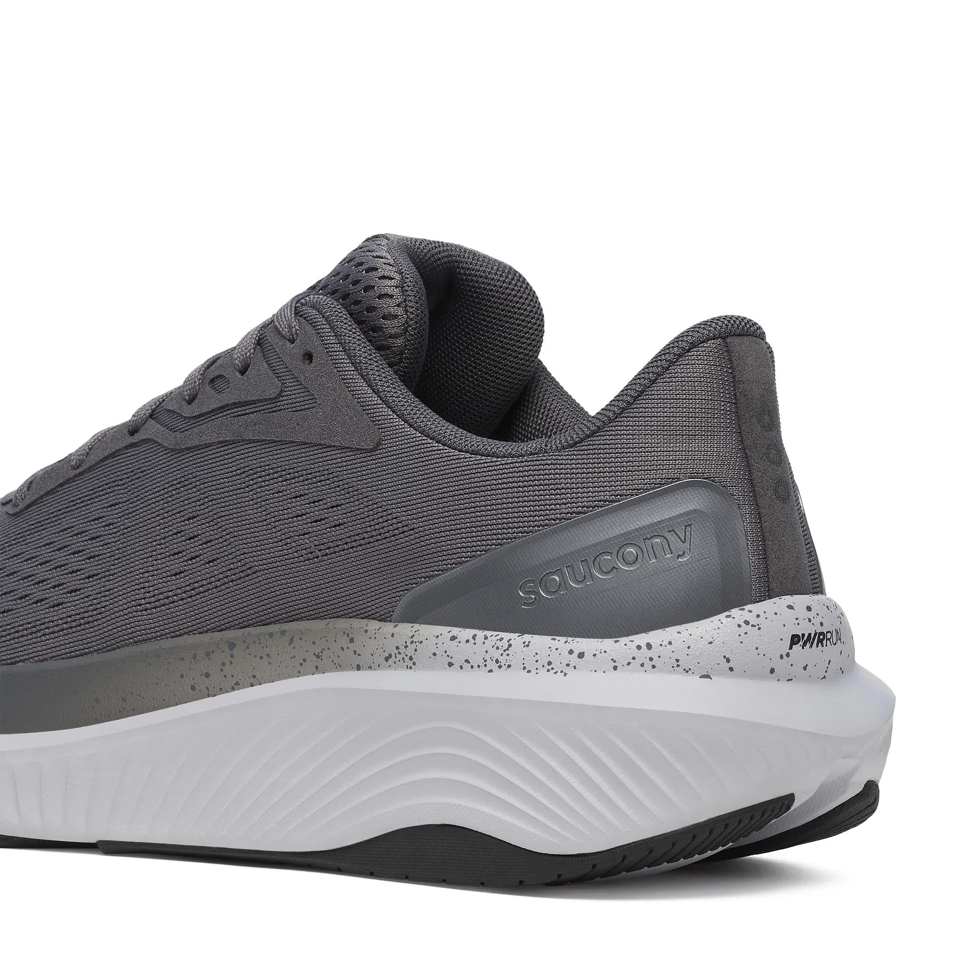 Saucony Men's Echelon 10 Wide Carbon | Black