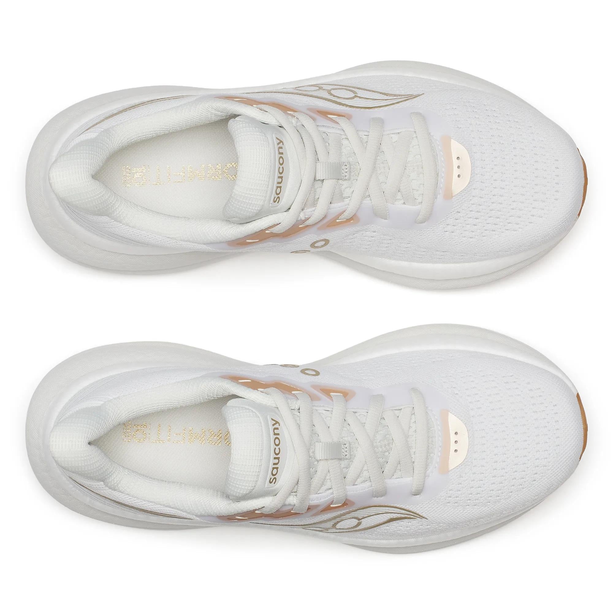 Saucony Women's Triumph 23 White | Arctic