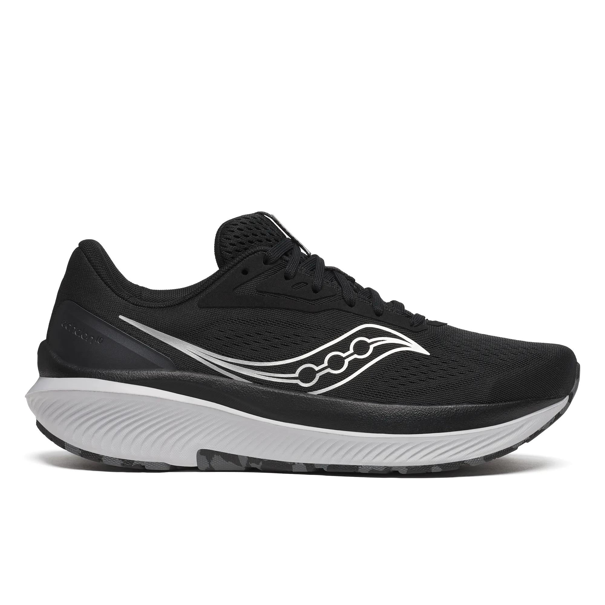 Saucony Men's Echelon 10 Extra Wide Black | Silver