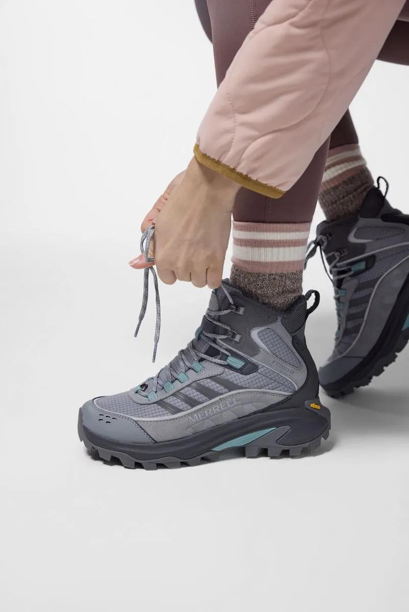 Merrell Women's Moab Speed 2 Thermo Mid Waterproof Nougat