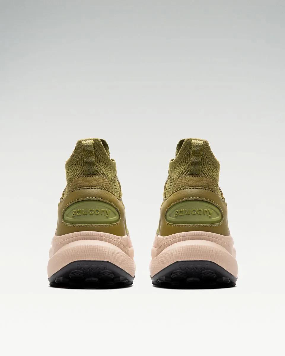 Saucony Trekker S Pine | Sand