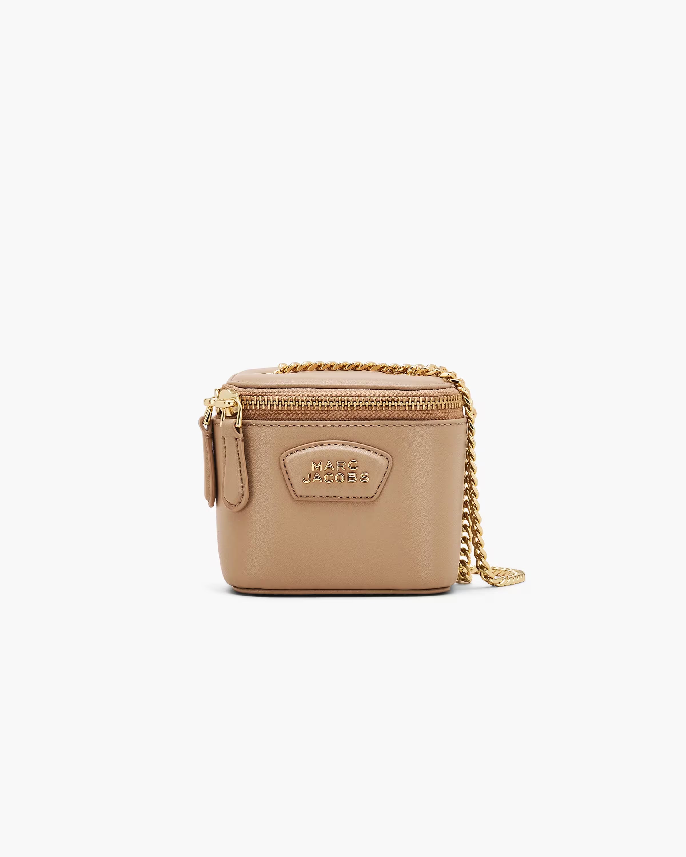 Marc Jacobs The Everyday Mini Vanity Bag Camel