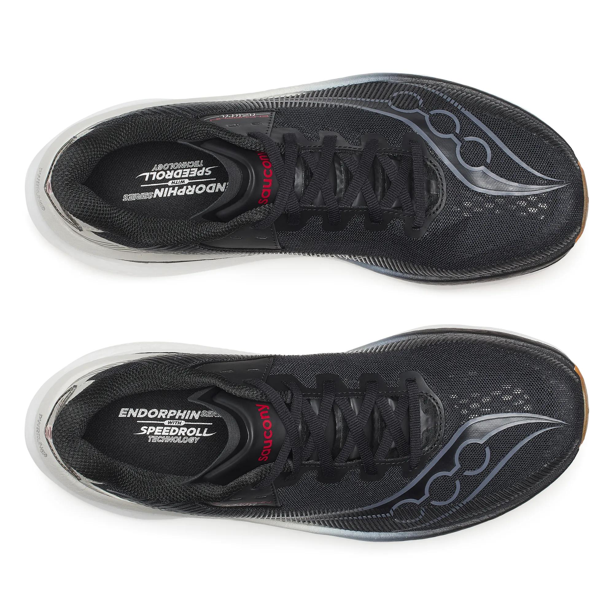 Saucony Men's Endorphin Azura Black | Quartz