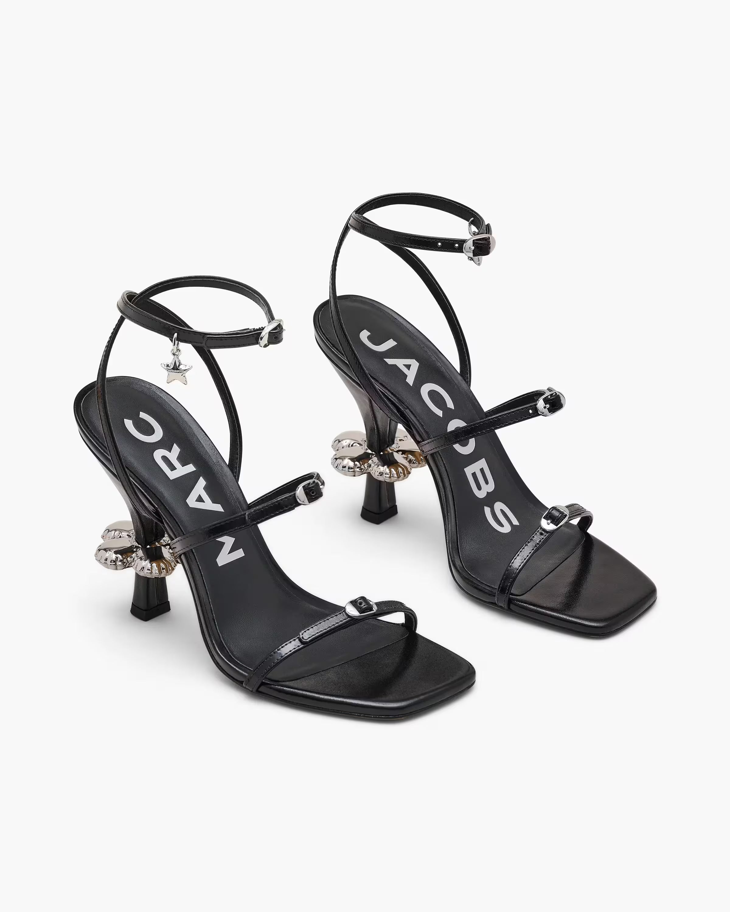 Marc Jacobs The Daisy Heel Black