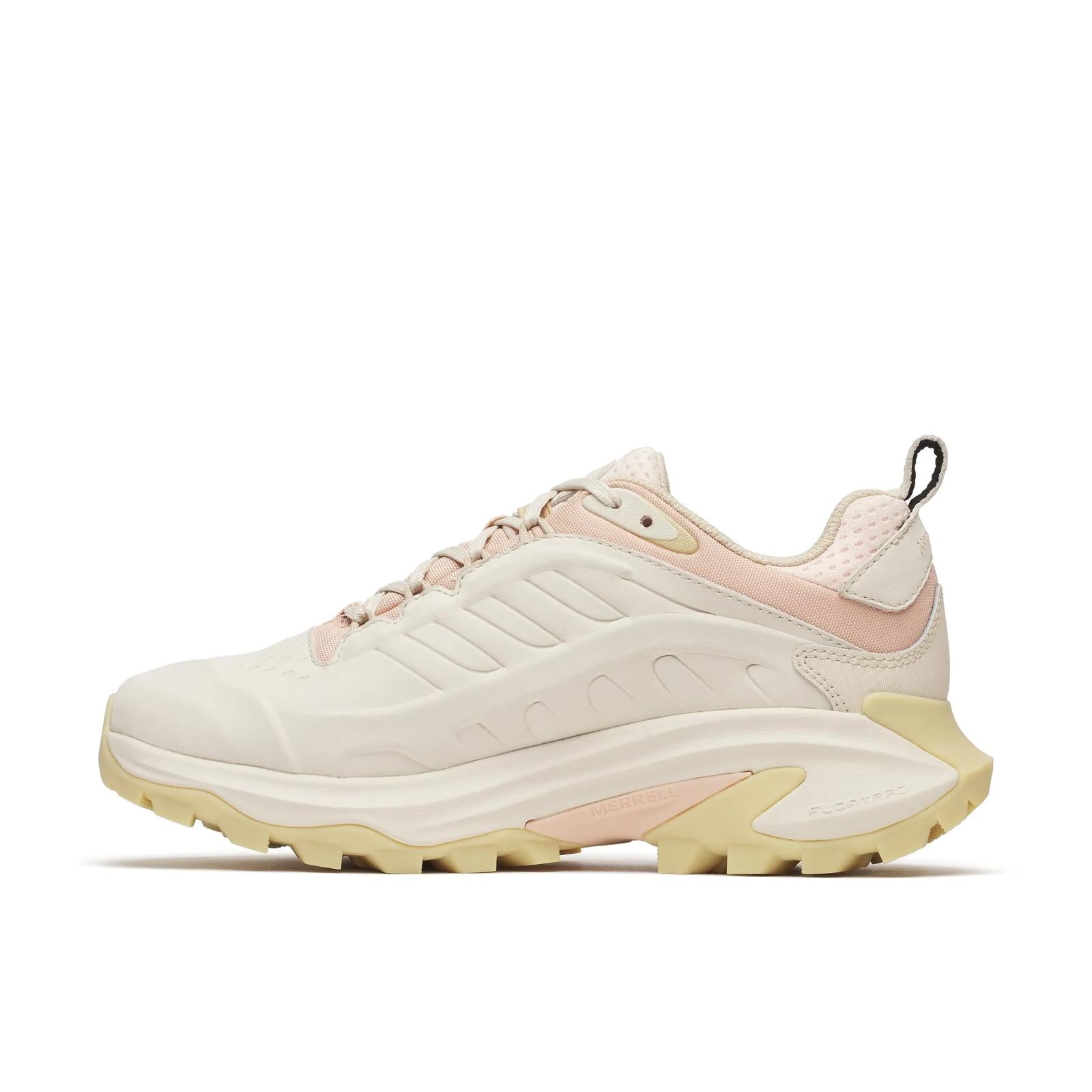 Merrell Women's Moab Speed 2 Leather Waterproof Eggshell