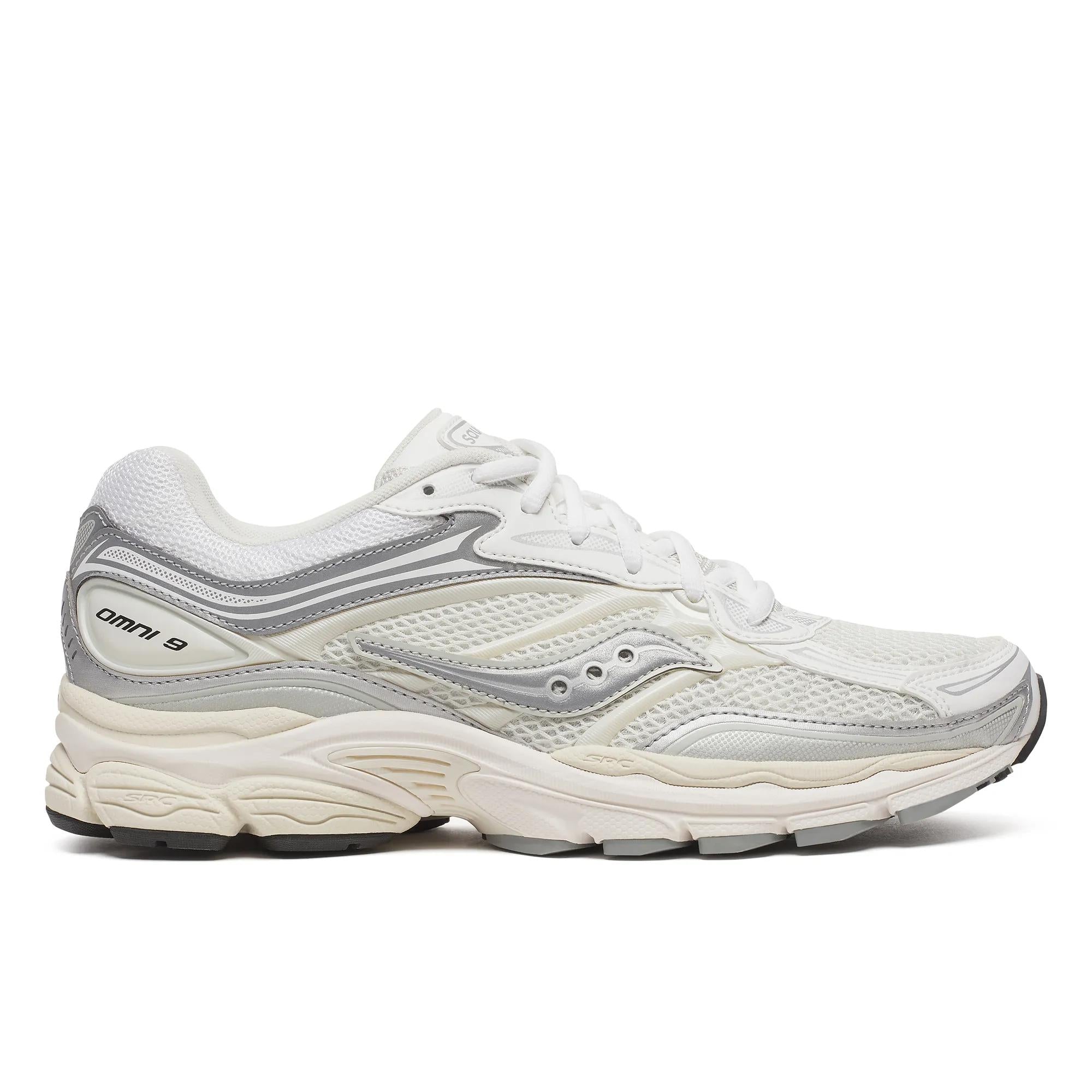 Saucony ProGrid Omni 9 TMY White | Silver