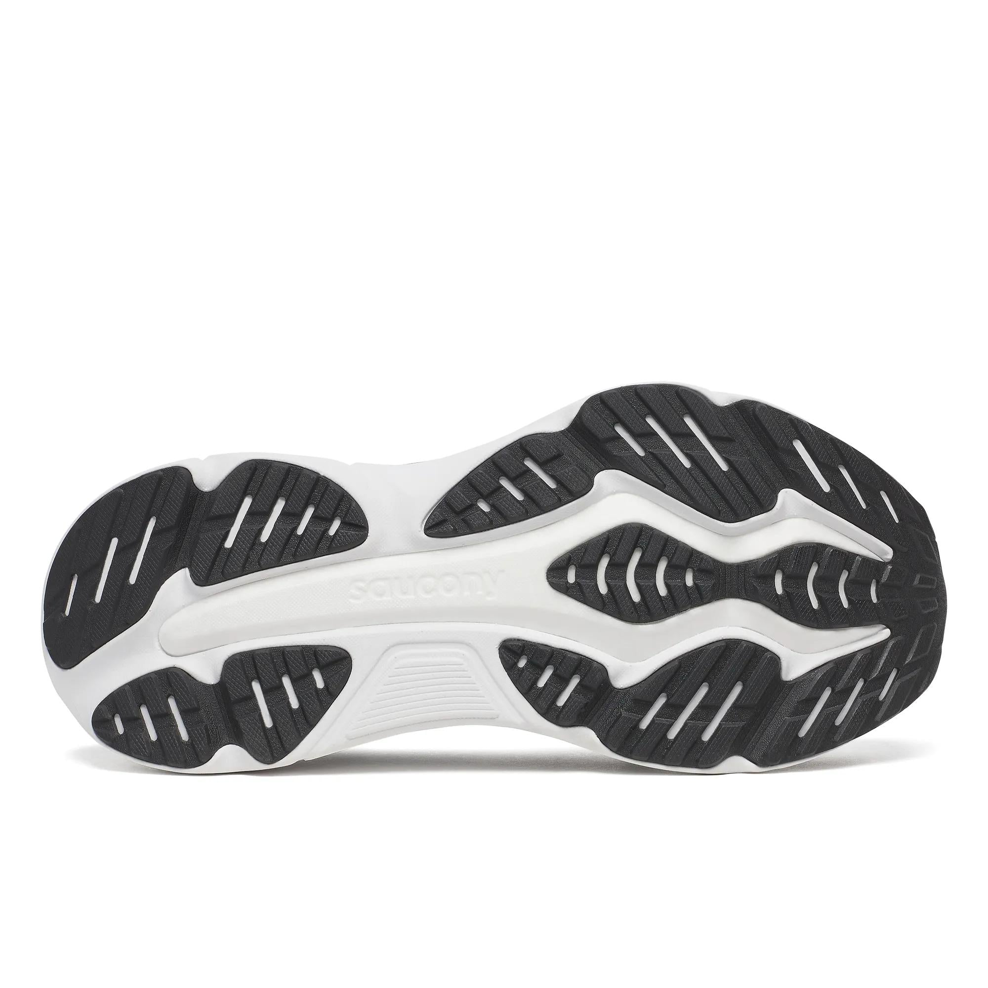 Saucony Men's Hurricane 25 Black | White