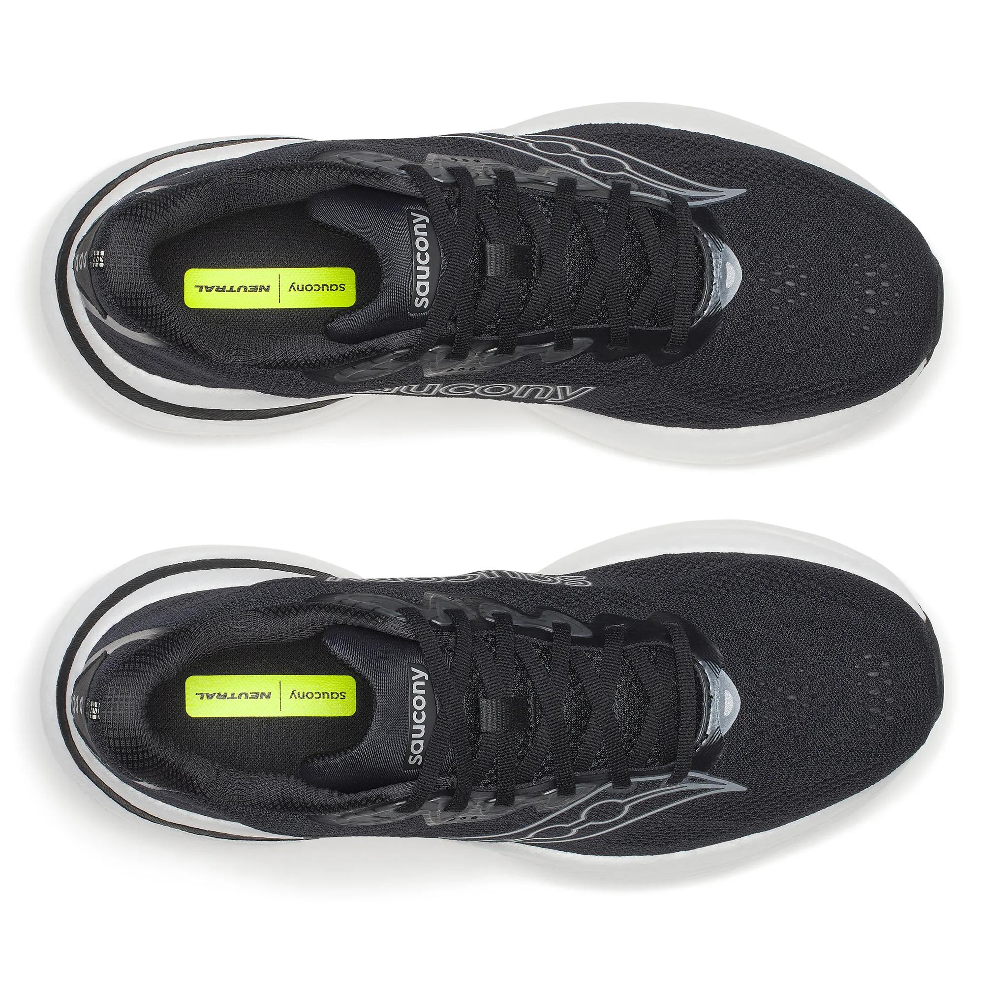 Saucony Men's Ride 19 Wide Black | Silver