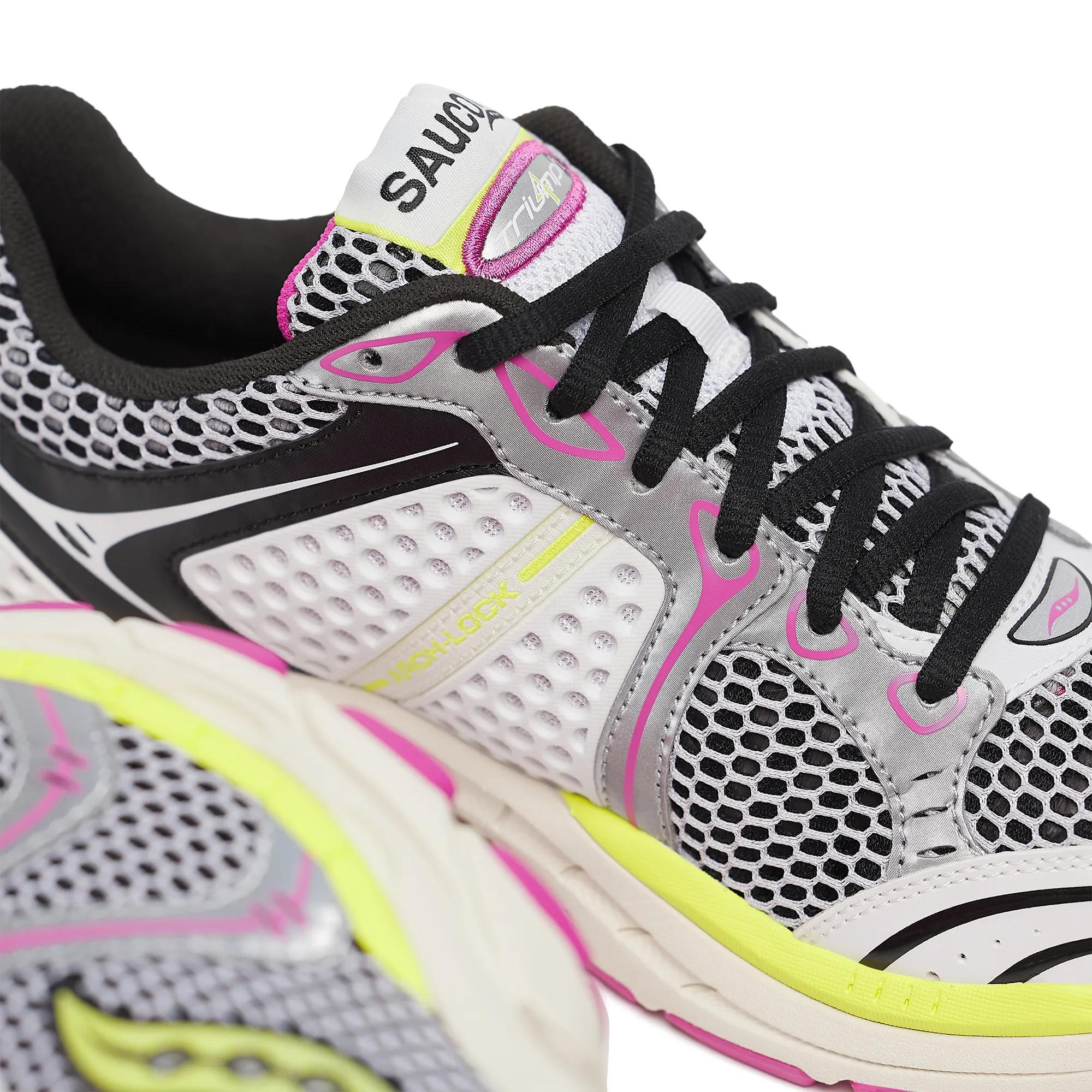 Saucony ProGrid Triumph 4 White | Fluo