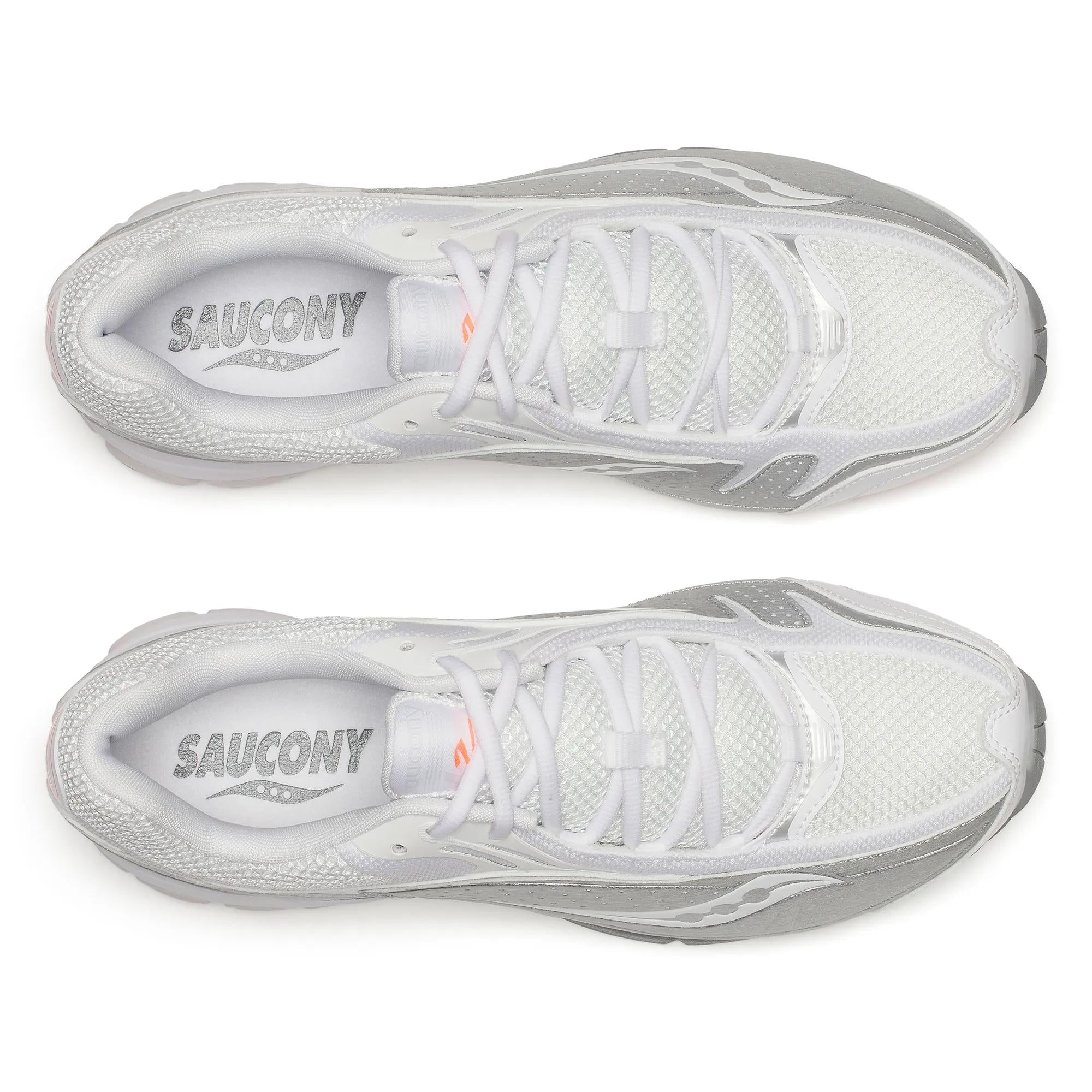 Saucony ProGrid V2 Silver | White