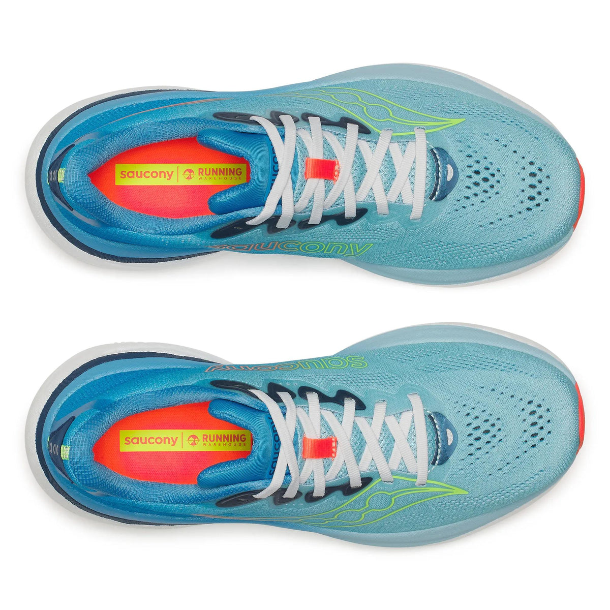 Saucony Men's Ride 19 Air | ViZiOrange