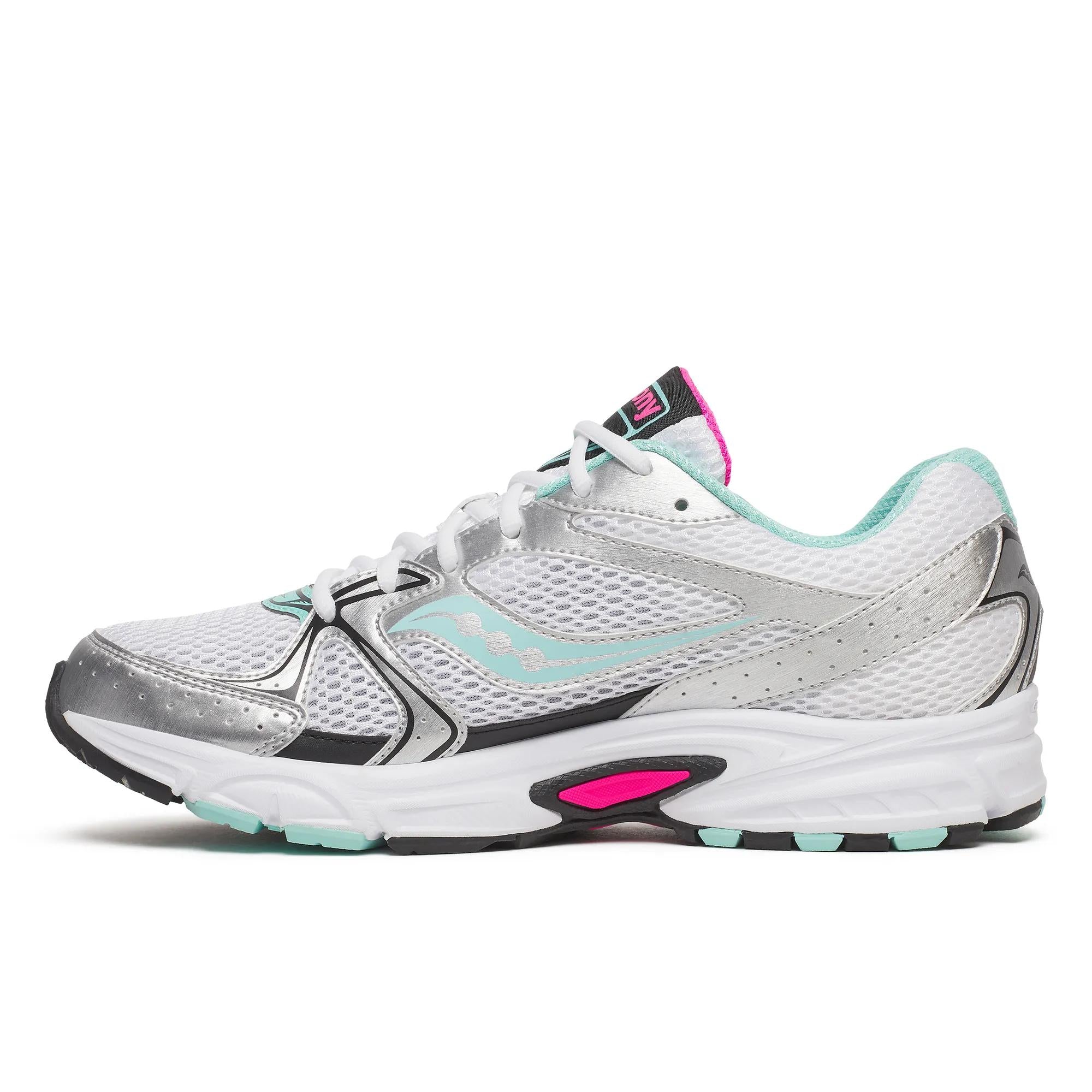 Saucony Ride Millennium Silver | Aqua