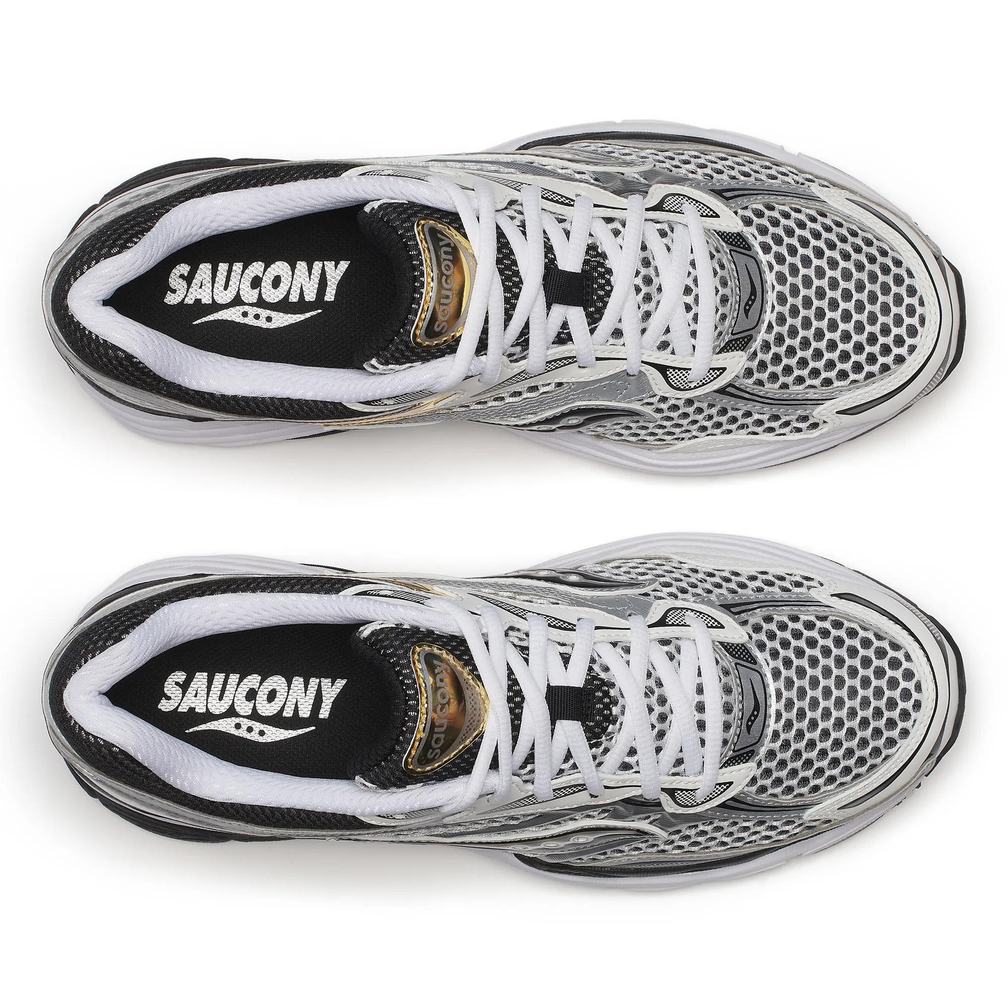 Saucony ProGrid Omni 9 Silver | Gold