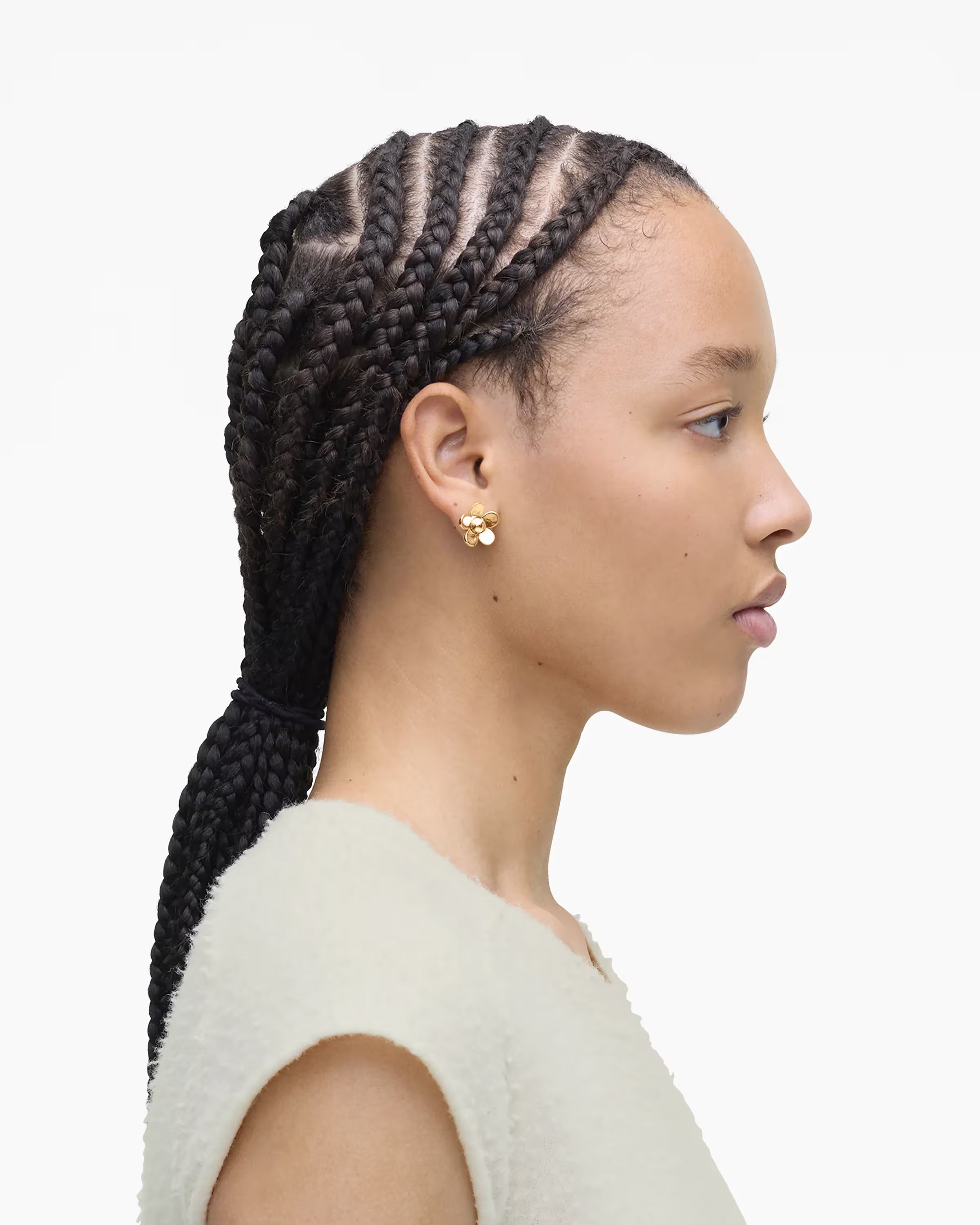 Marc Jacobs Mini Icon Daisy Earrings Gold/Yellow Multi