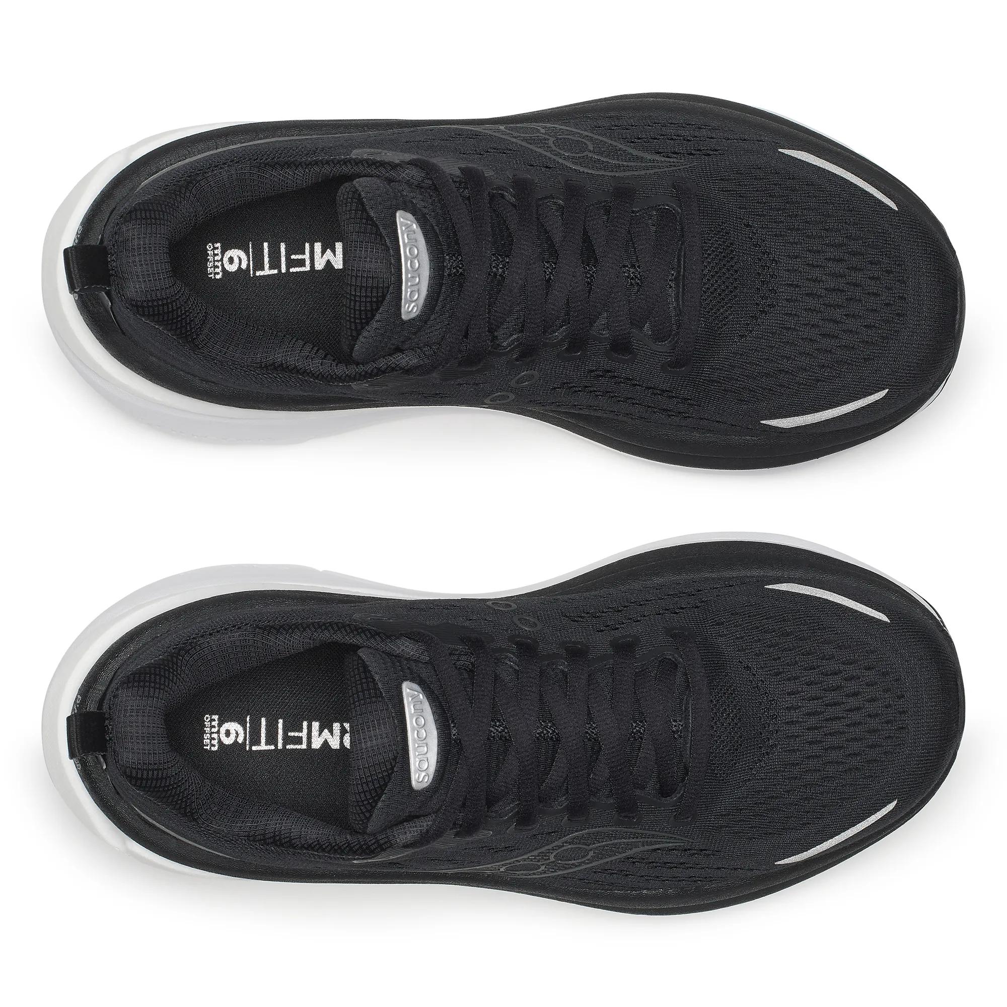 Saucony Women's Hurricane 25 Black | White