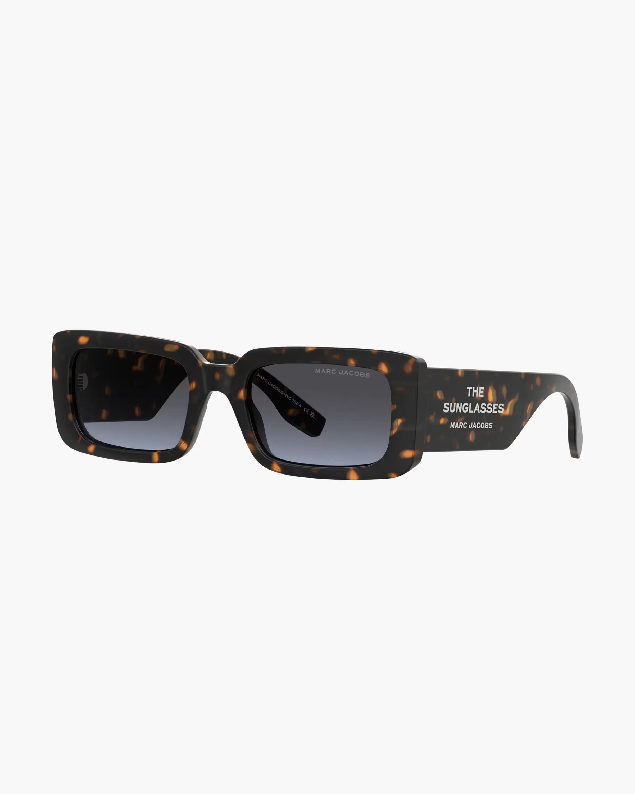 Marc Jacobs The Rectangle Sunglasses Havana