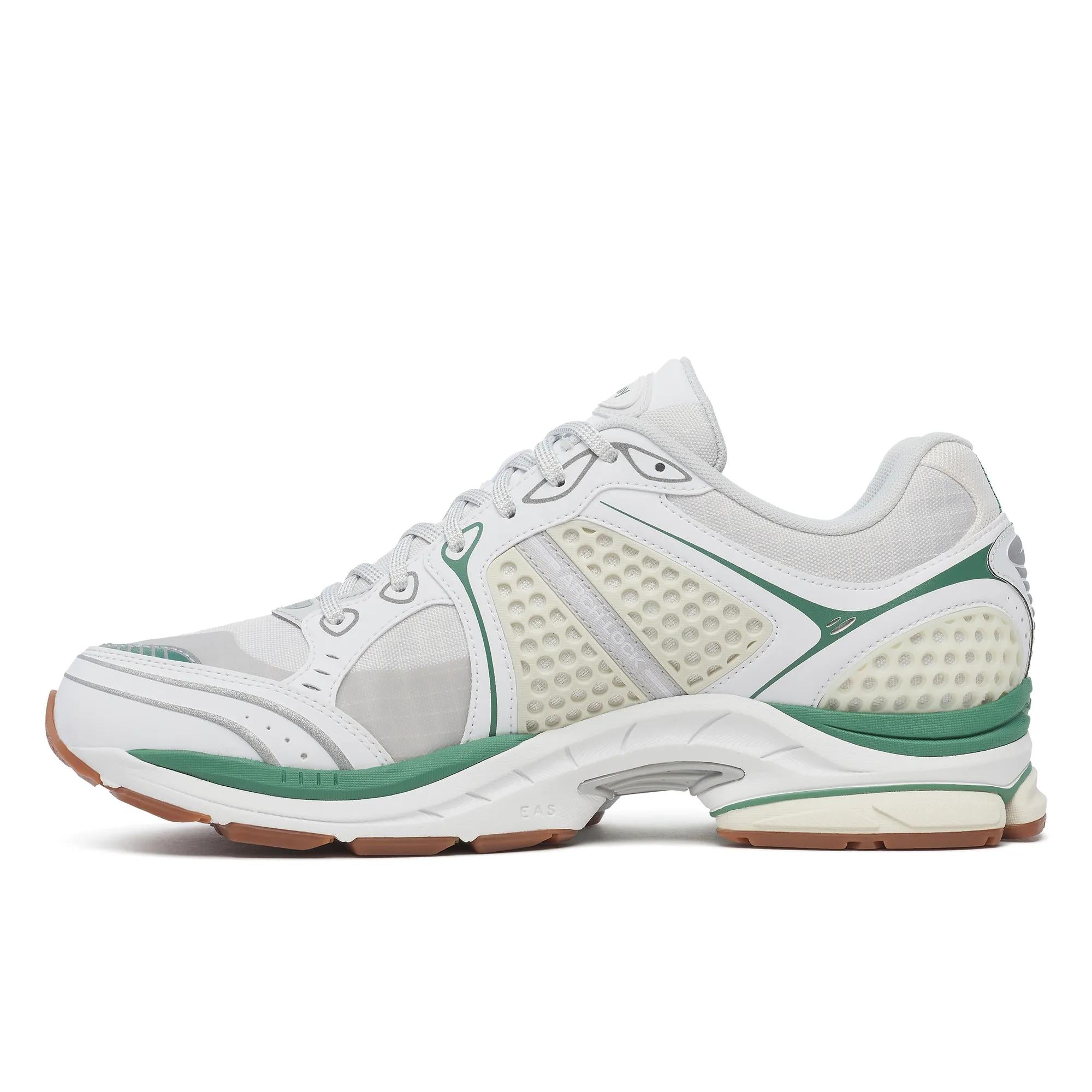 Saucony ProGrid Triumph 4 Light Tan | Green