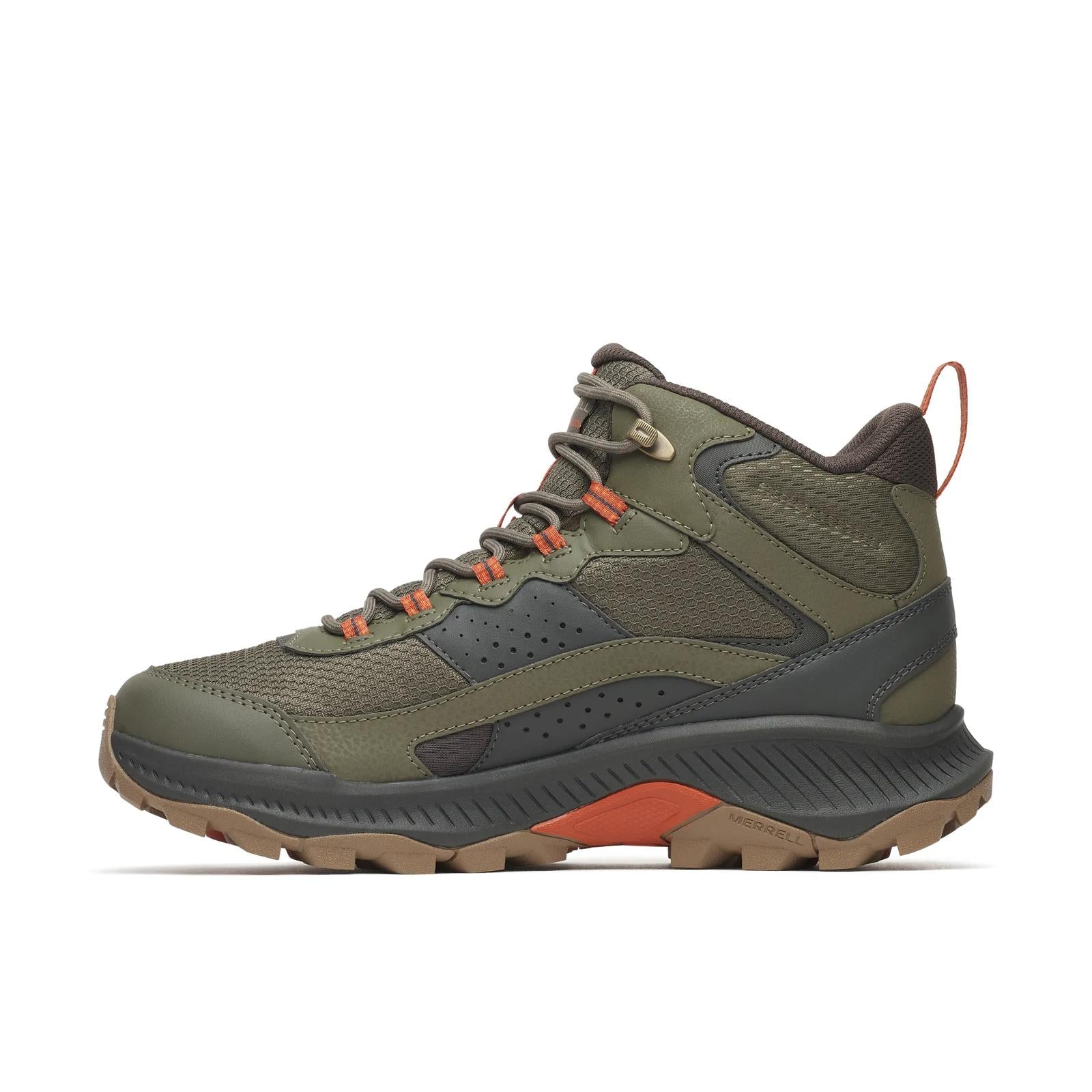 Merrell Men's Speed Strike 2 Mid Waterproof Olive