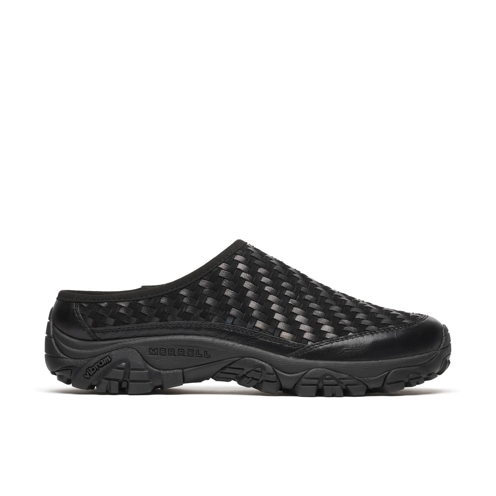 Merrell Moab 2 Slide Leather Woven 1TRL Black