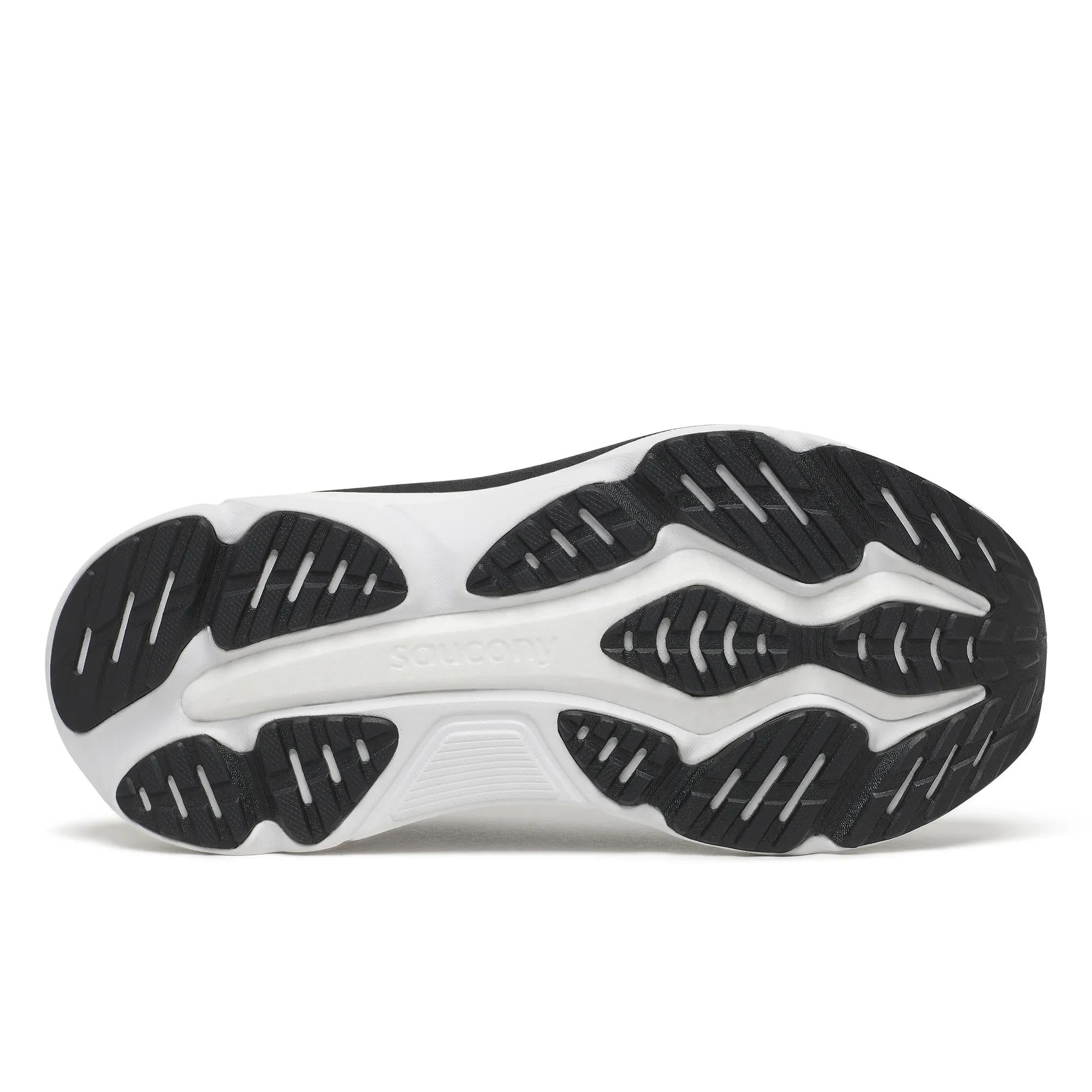 Saucony Women's Hurricane 25 Black | White