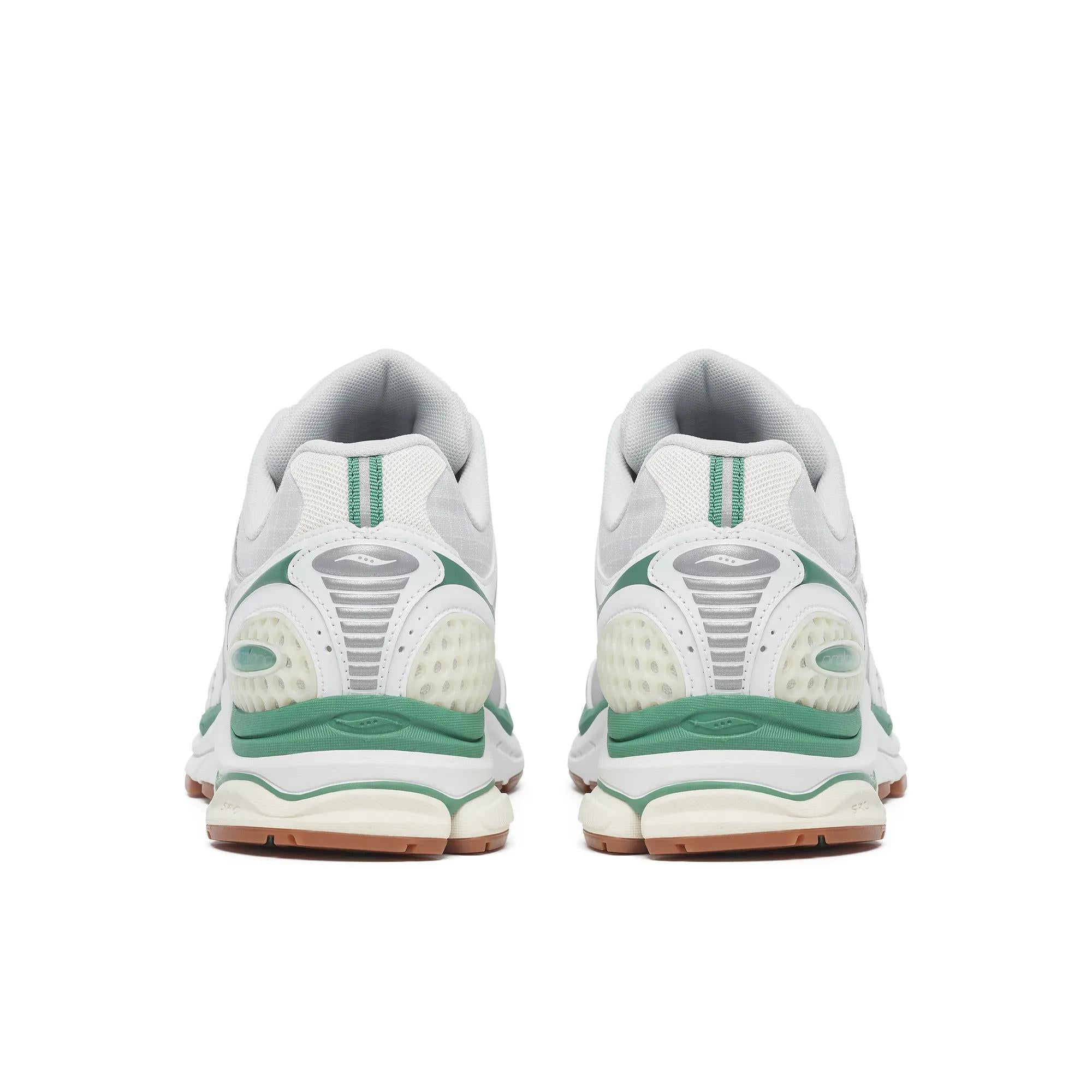Saucony ProGrid Triumph 4 Light Tan | Green