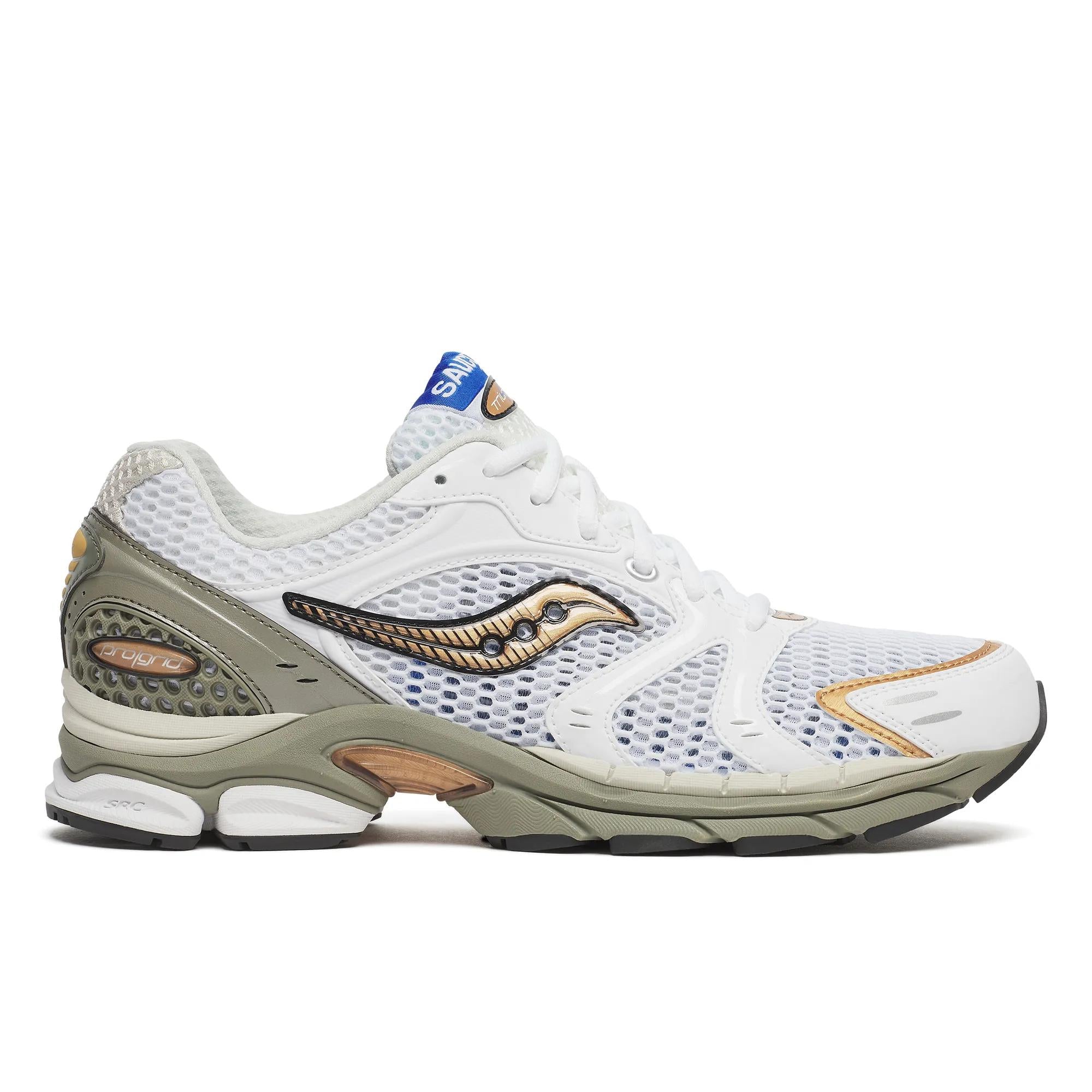 Saucony ProGrid Triumph 4 White | Laurel