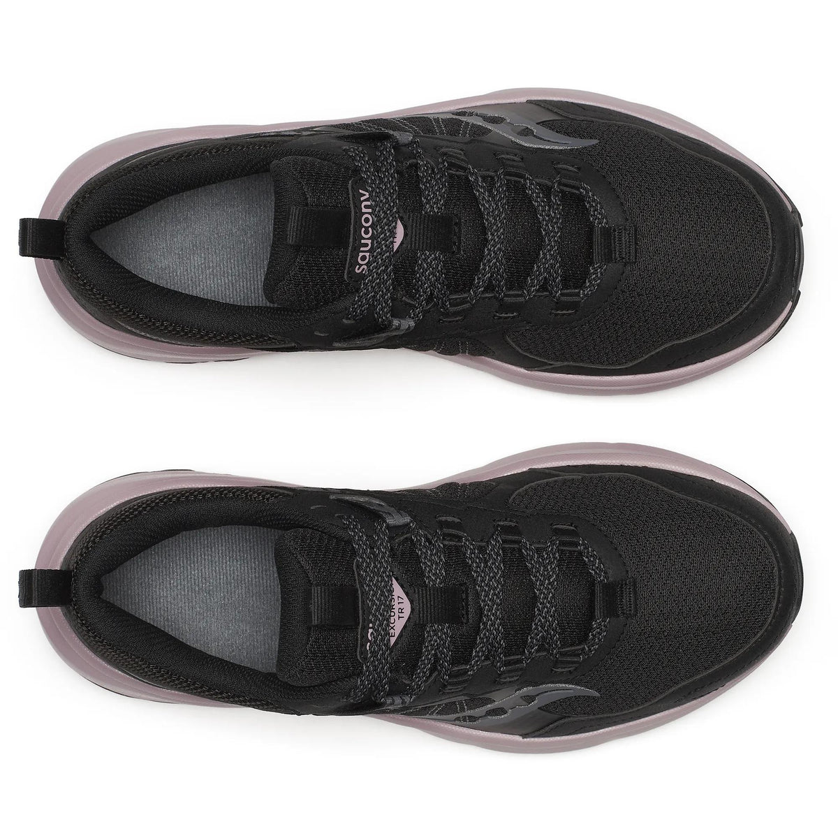 Saucony Women's Excursion TR17 Black | Woodrose