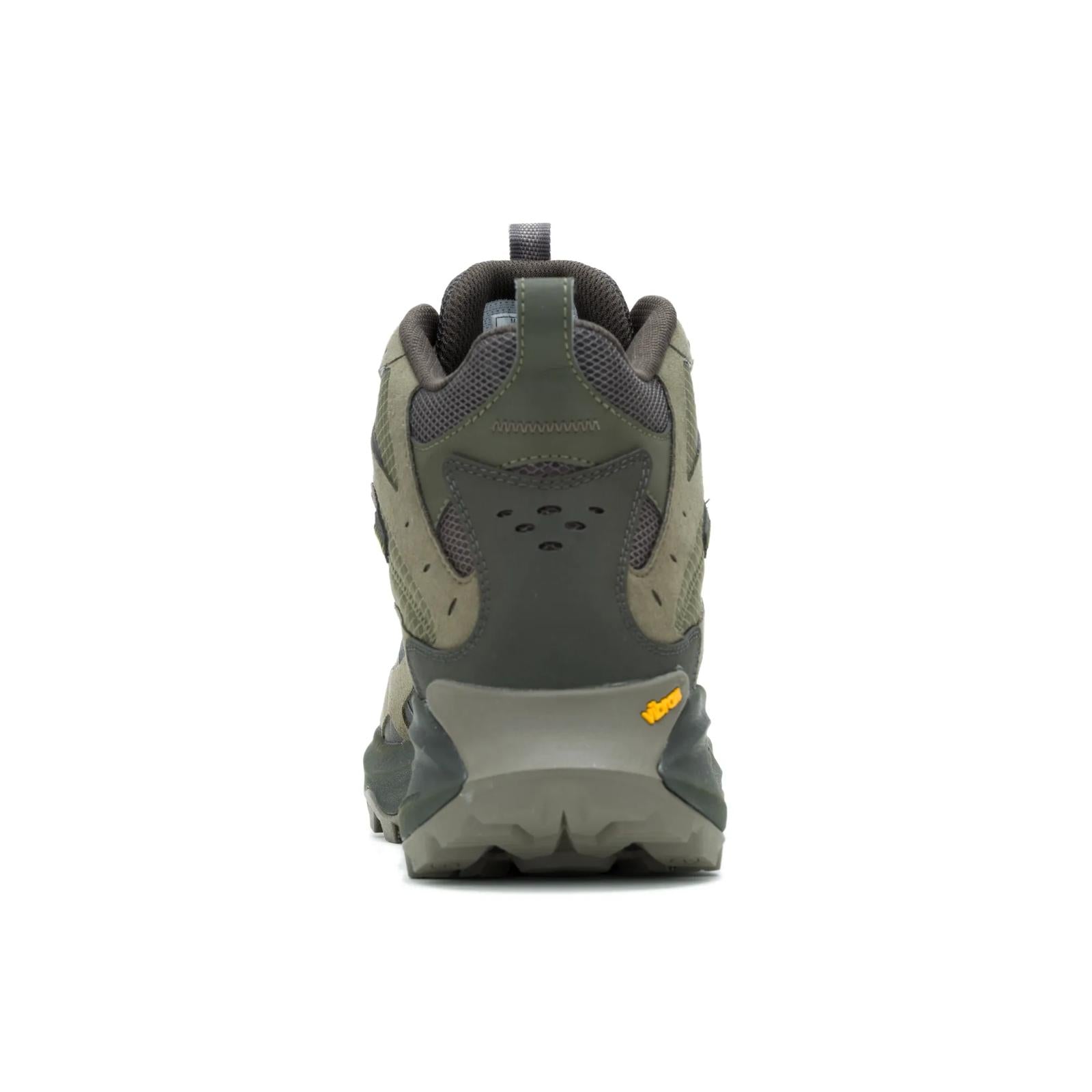 Merrell Men's Moab Speed 2 Mid GORE-TEX Wide Width Olive