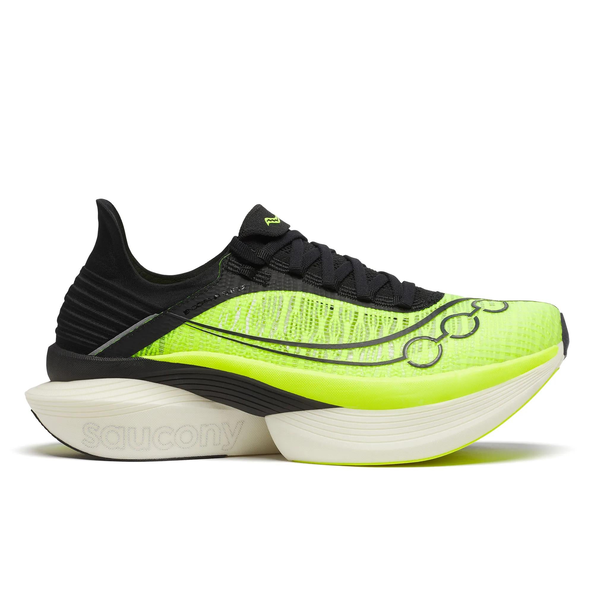 Saucony Endorphin Elite 2 Citron | Black