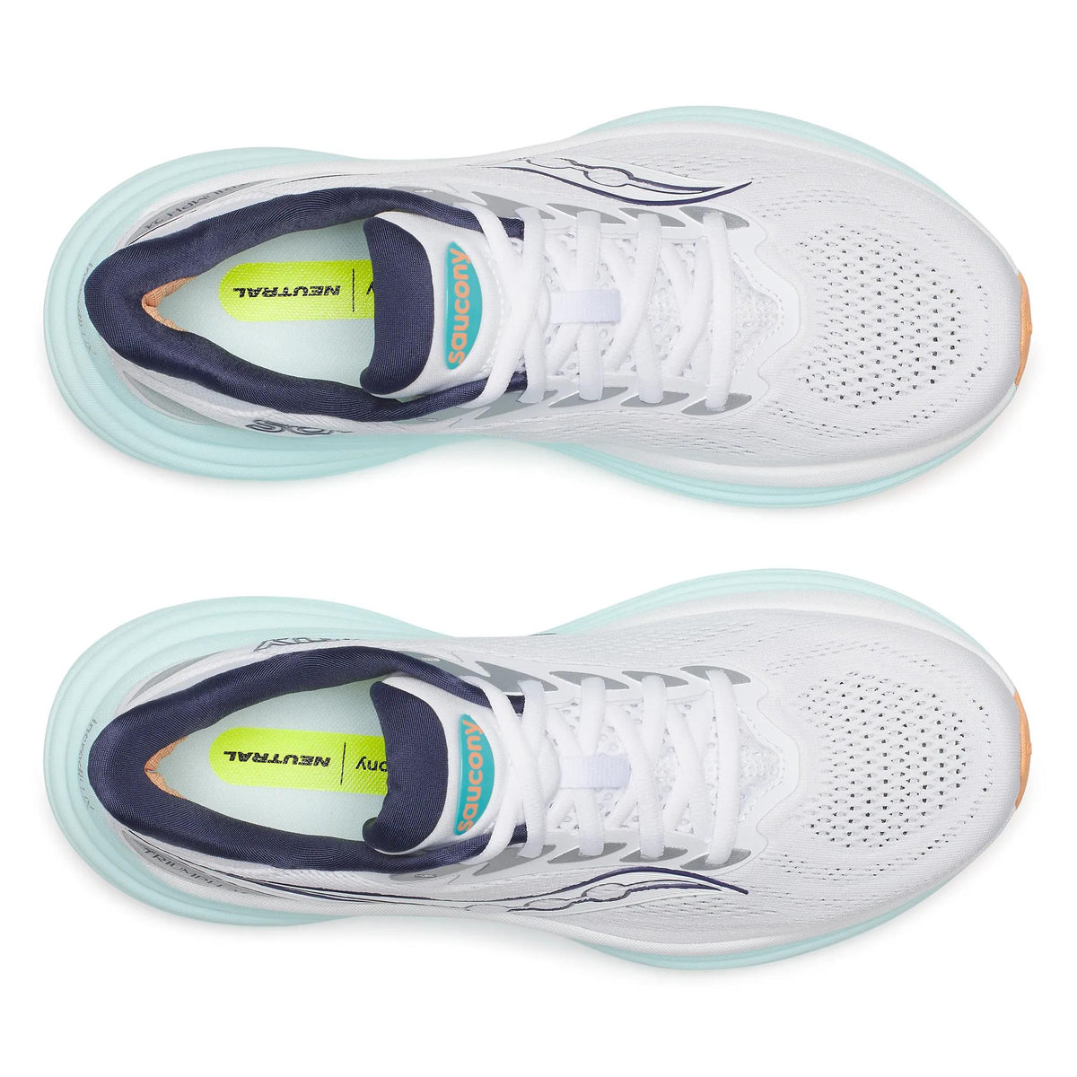 Saucony Women's Triumph 24 White | Spa
