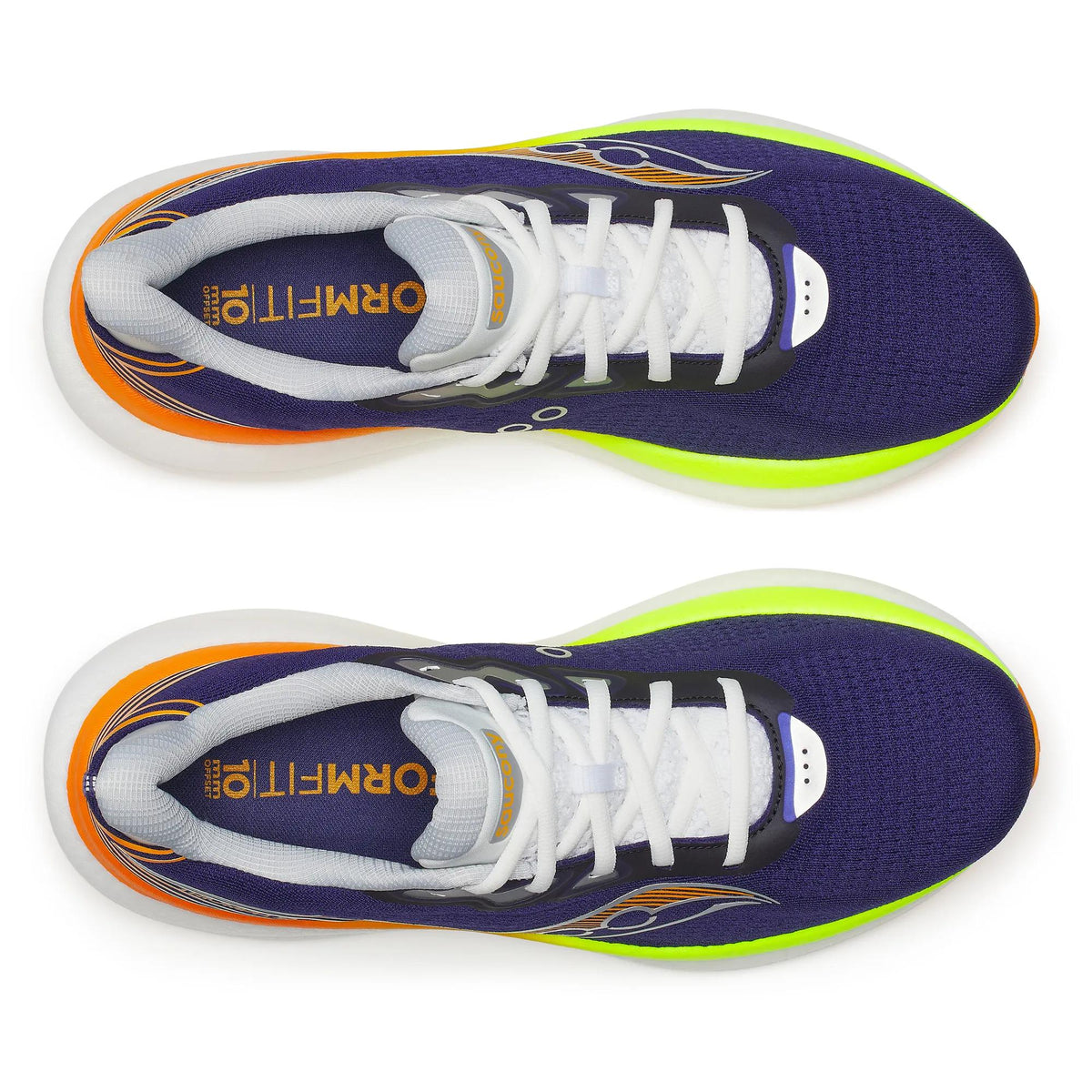 Saucony Men's Triumph 23 Frigid | Citron