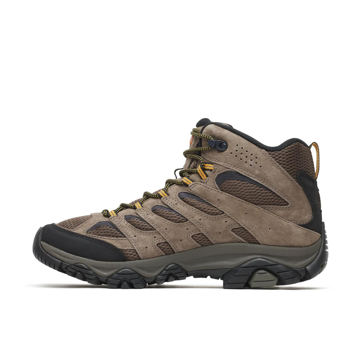 Merrell Men's Moab 3 Mid Wide Width Walnut