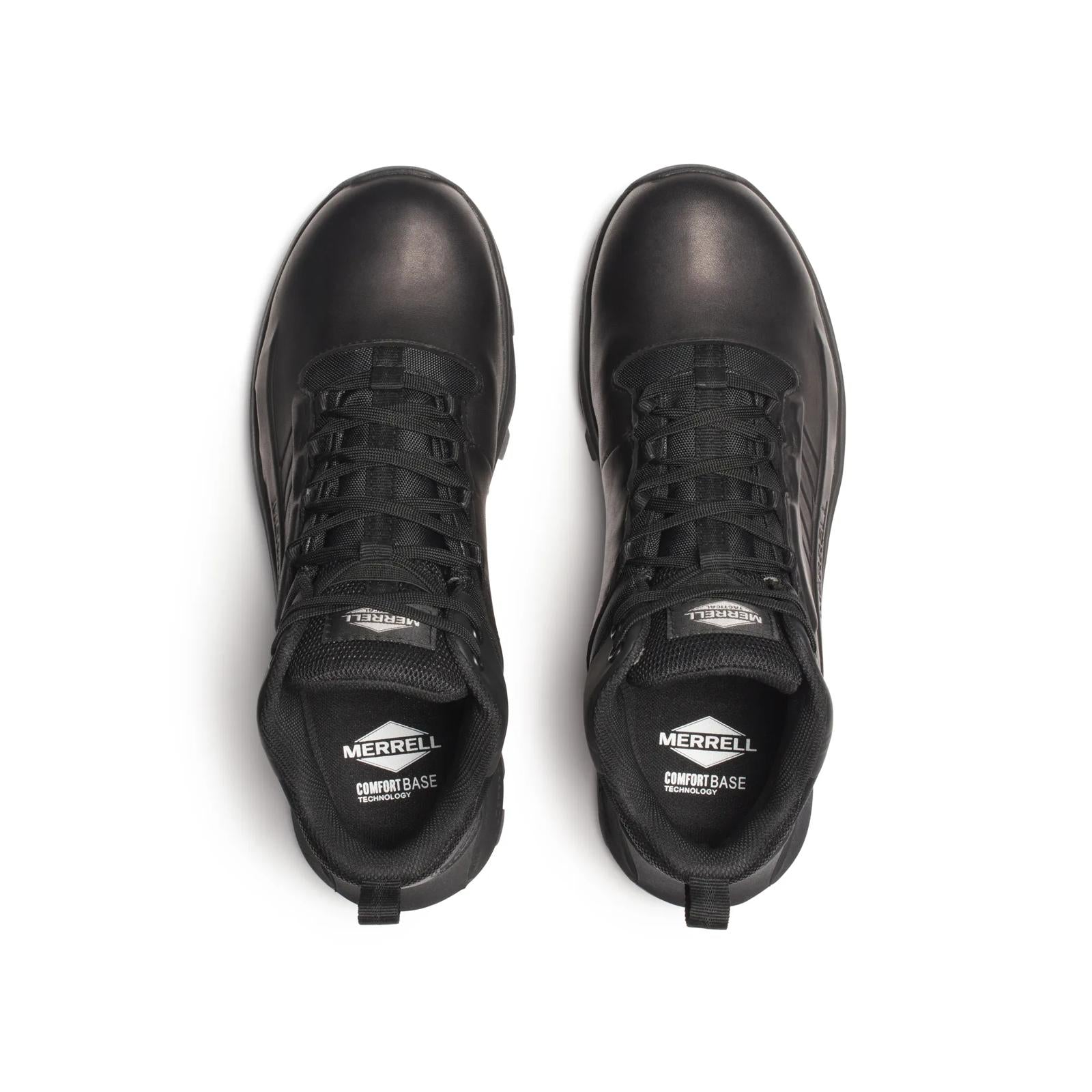 Merrell Men's Moab Speed 2 Mid Tactical Waterproof Black
